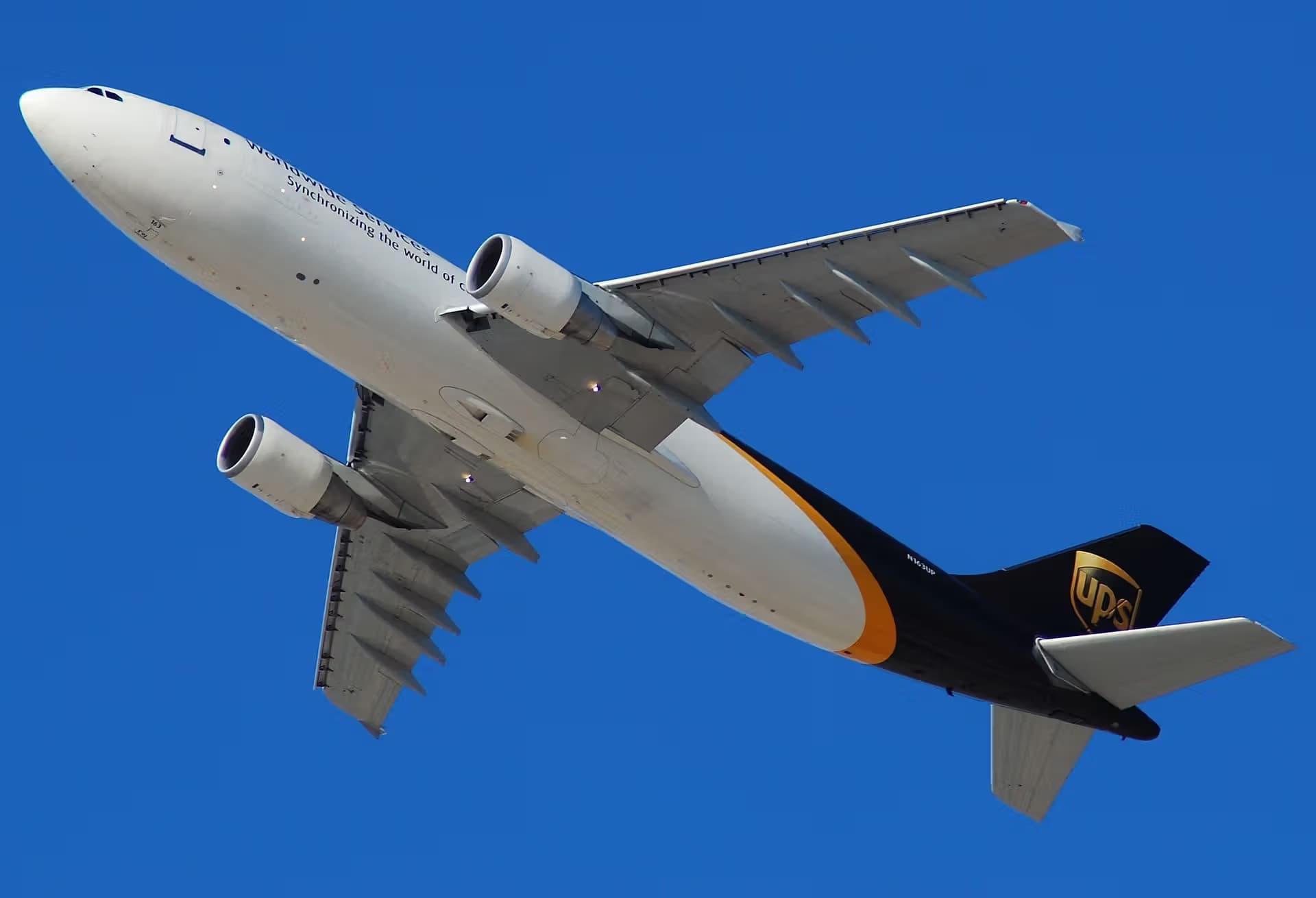 N163UP — Airbus