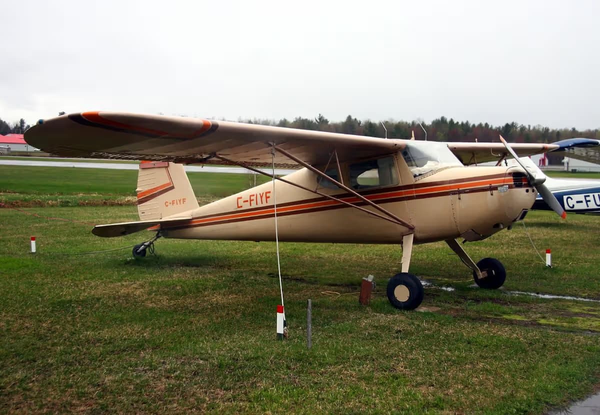 C-FIYF — Single-engine aircraft