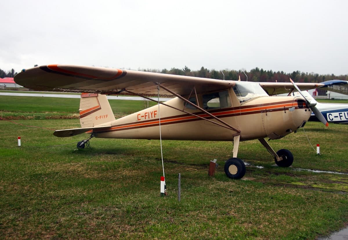 C-FIYF — Single-engine aircraft