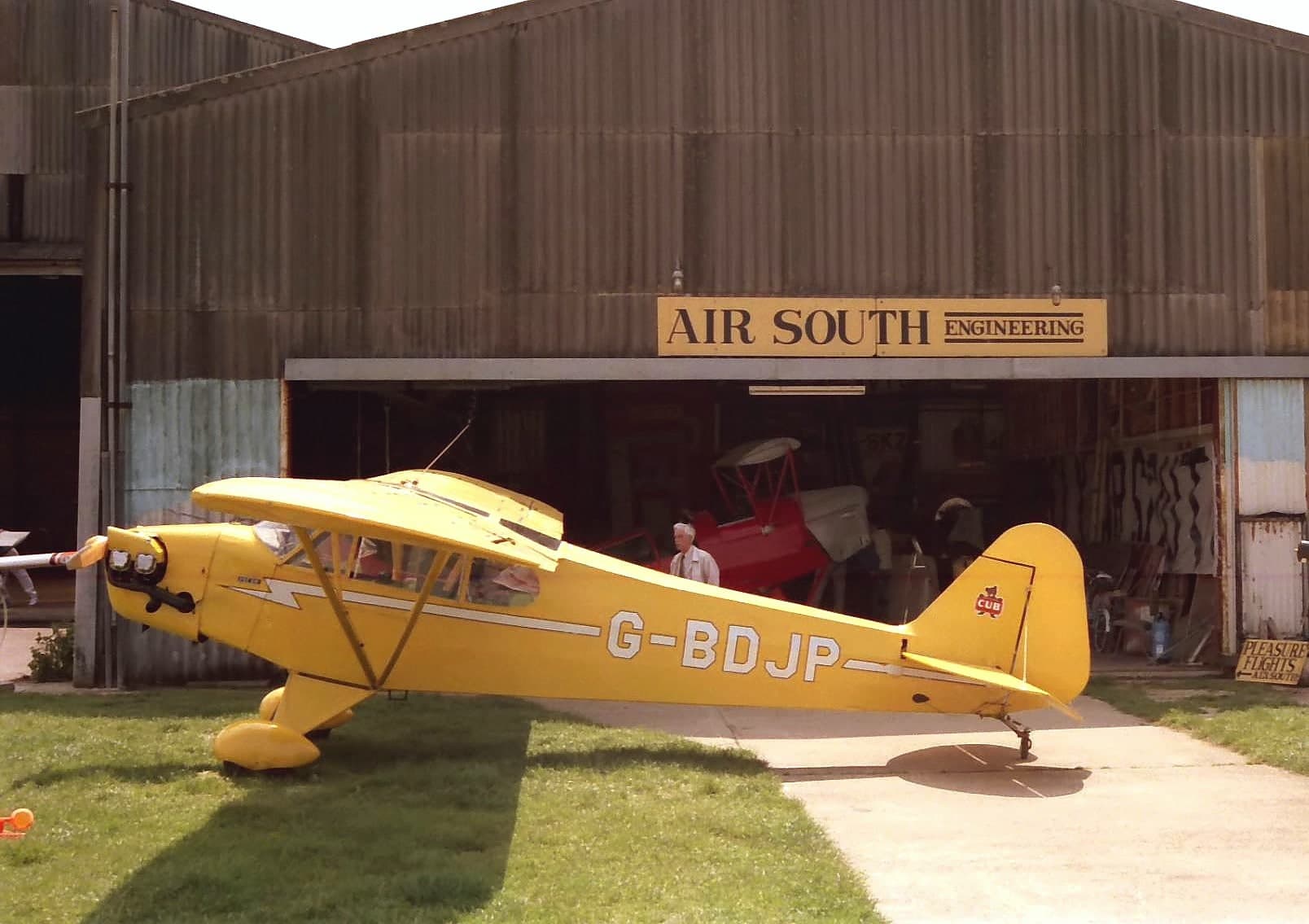 G-BDJP — Single-engine aircraft