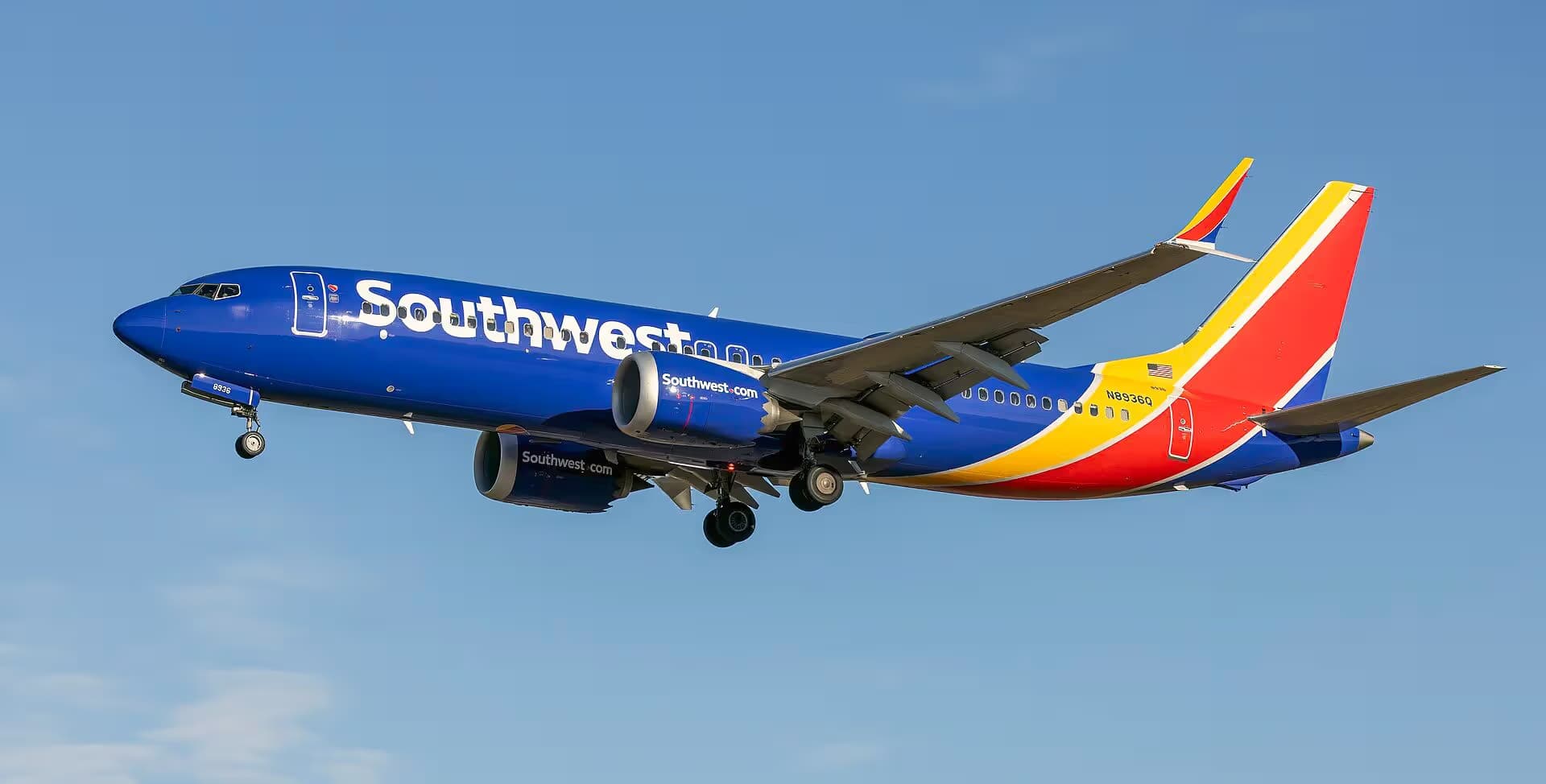 N8936Q — Boeing
