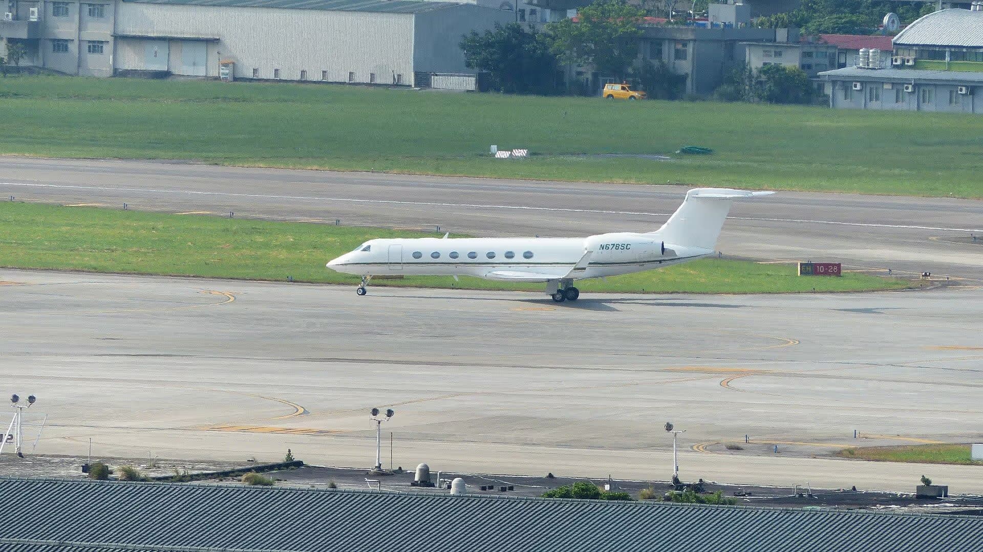 N678SC — Business jet
