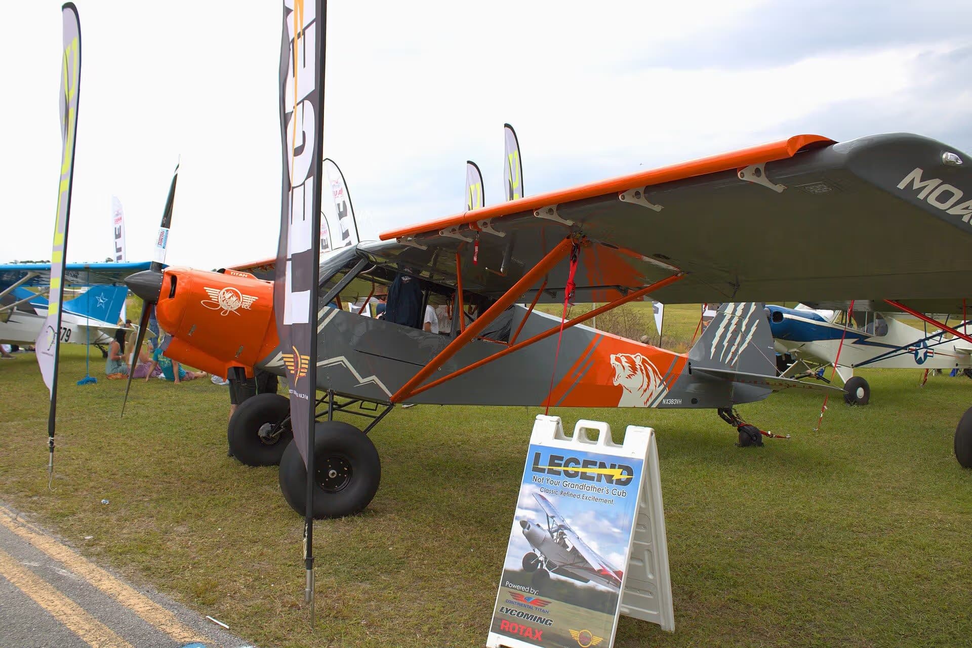 N383VH — Single-engine aircraft