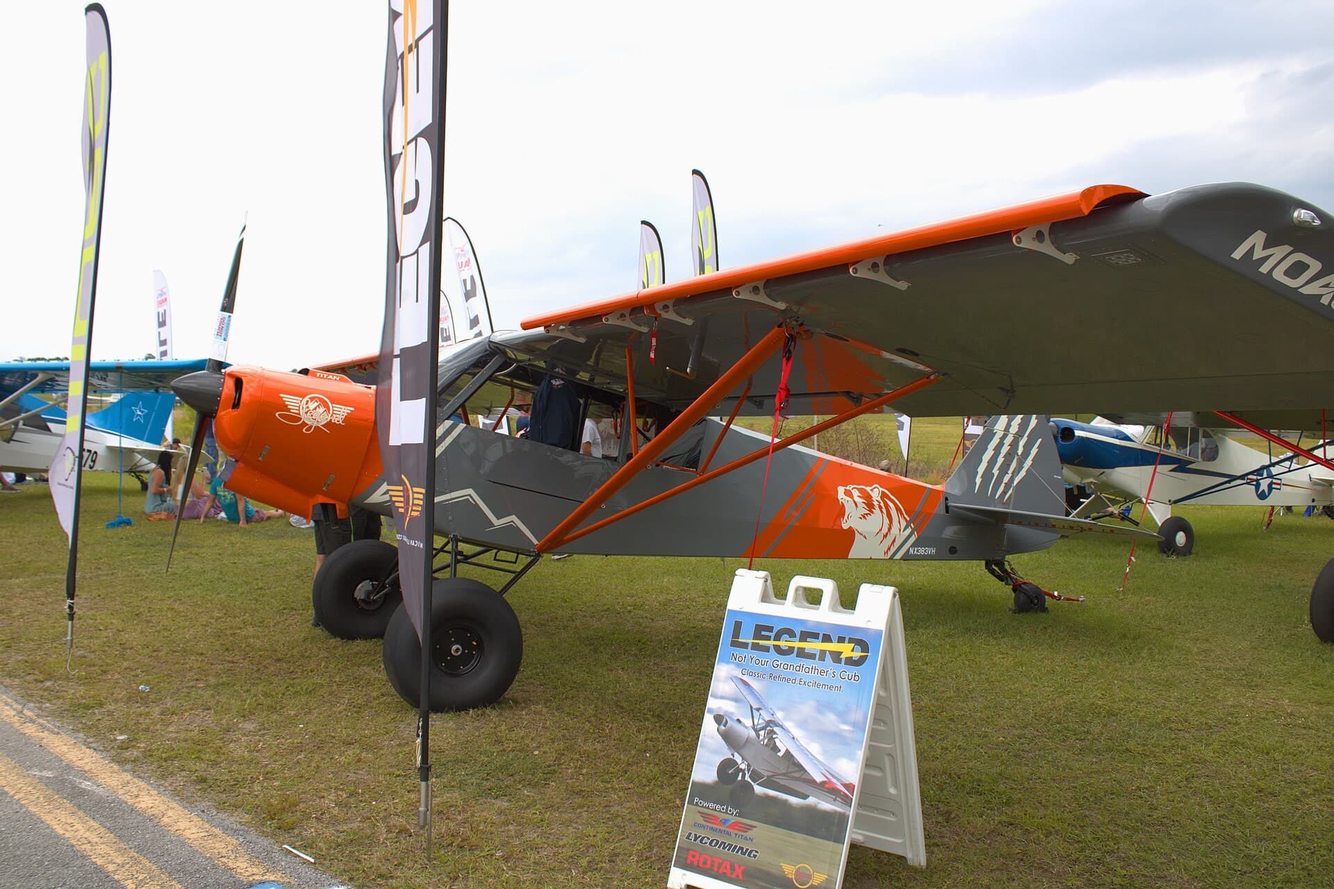 N383VH — Single-engine aircraft