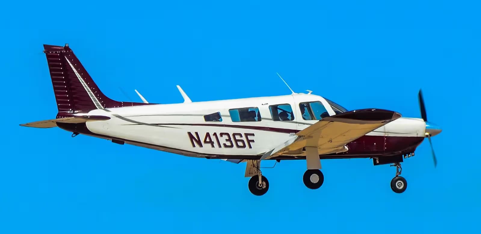 N4136F — Piper