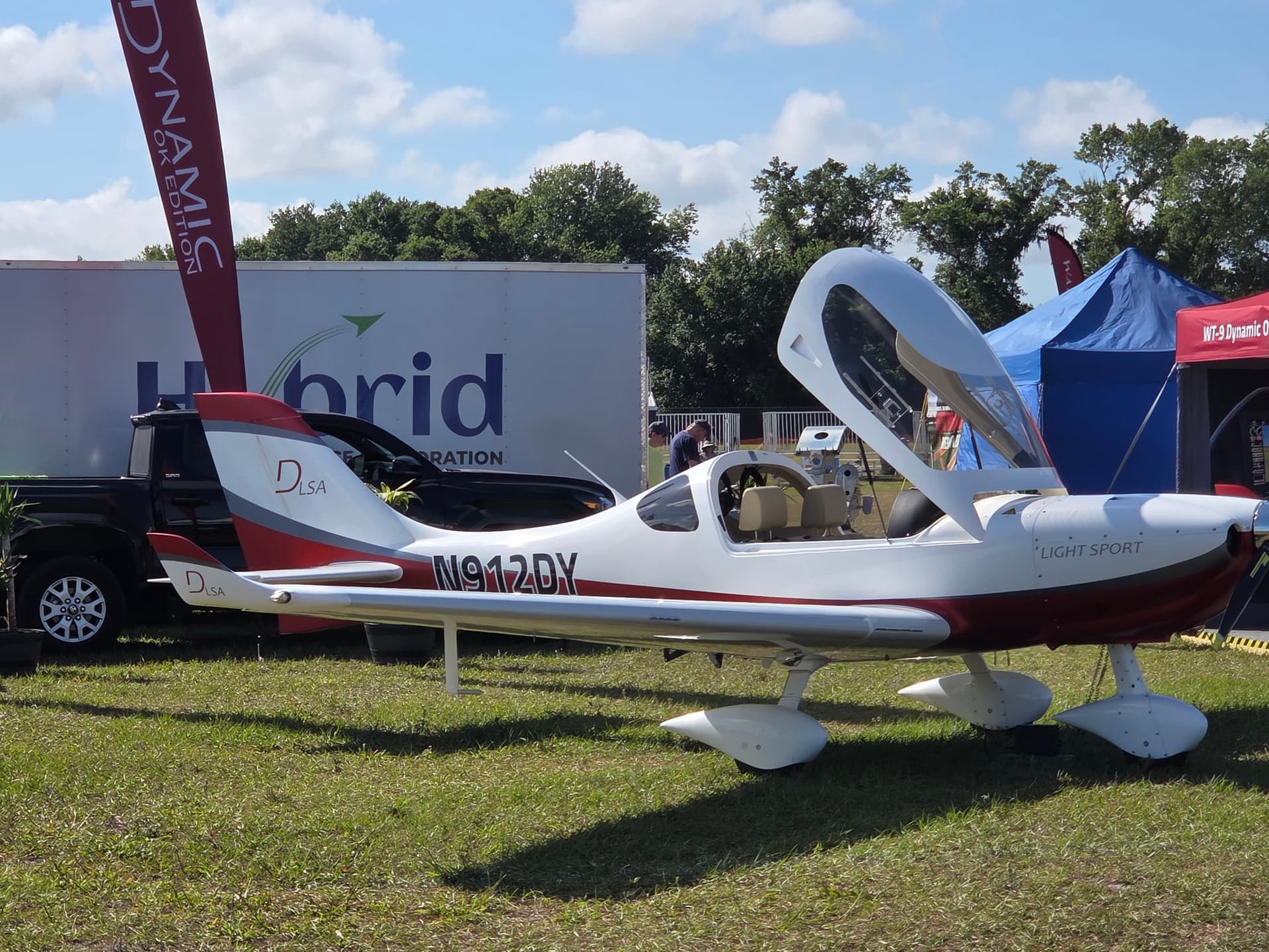 N912DY — Aerospool Dynamic WT9 at Lakeland Linder Intl