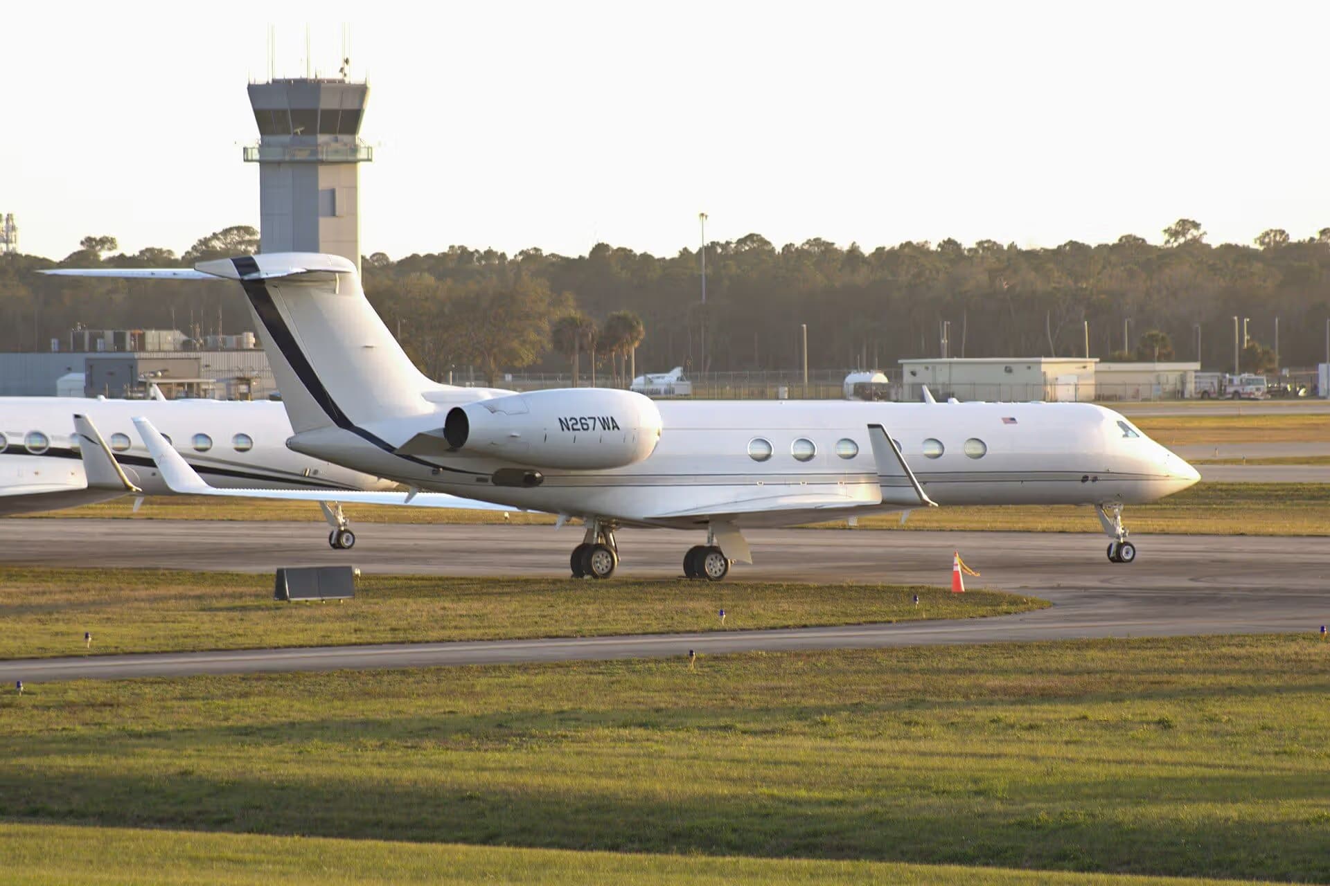 N267WA — Gulfstream