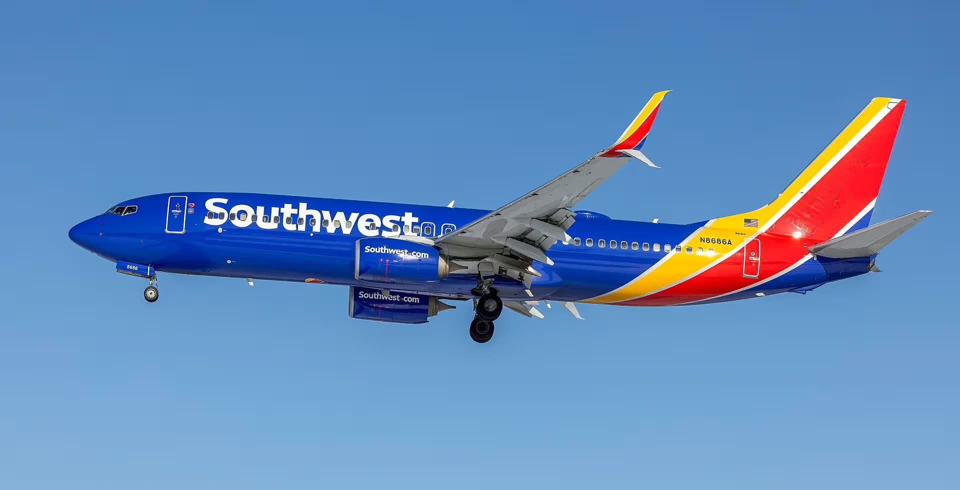 N8686A — Boeing