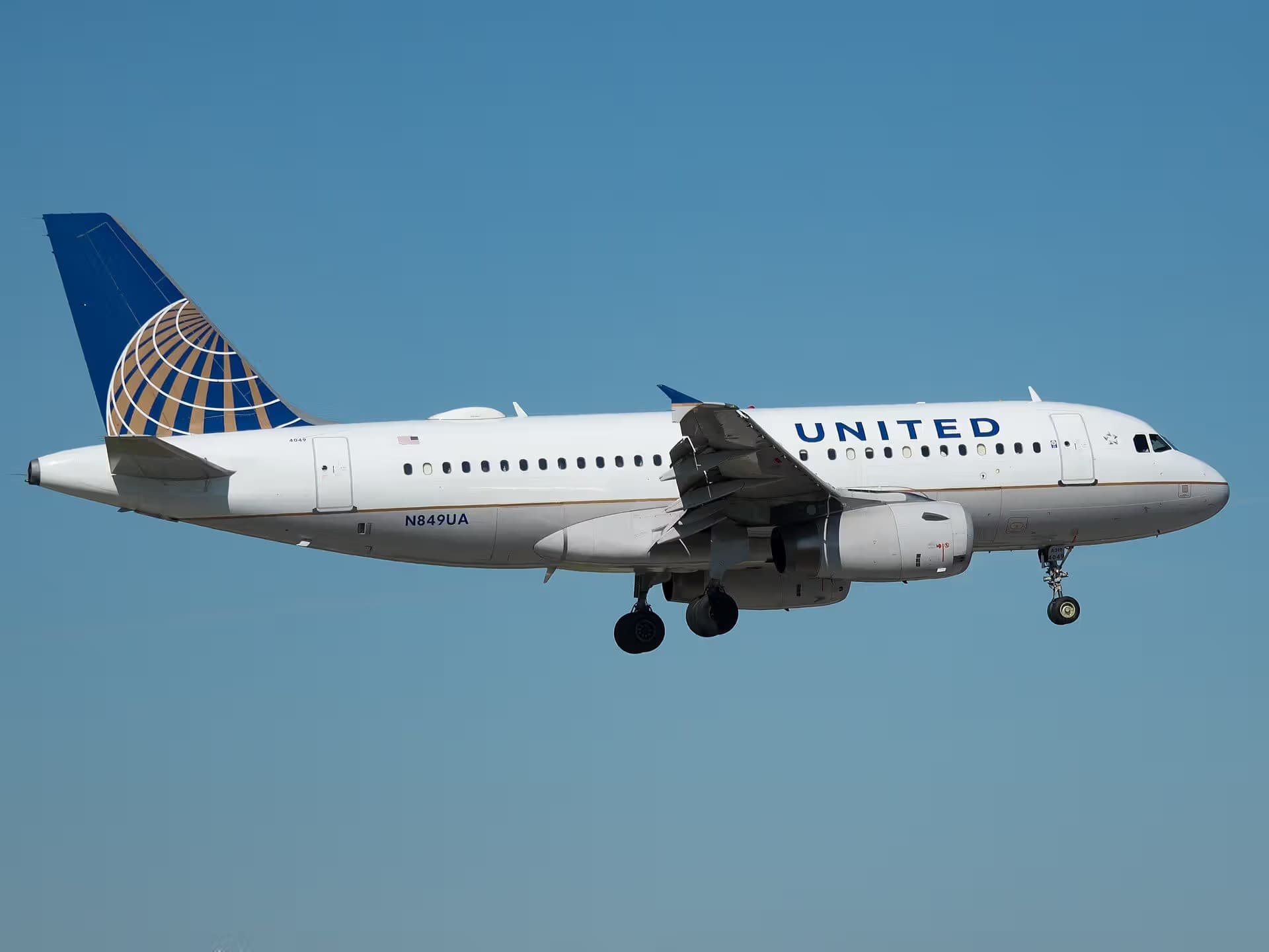 N849UA — Airbus