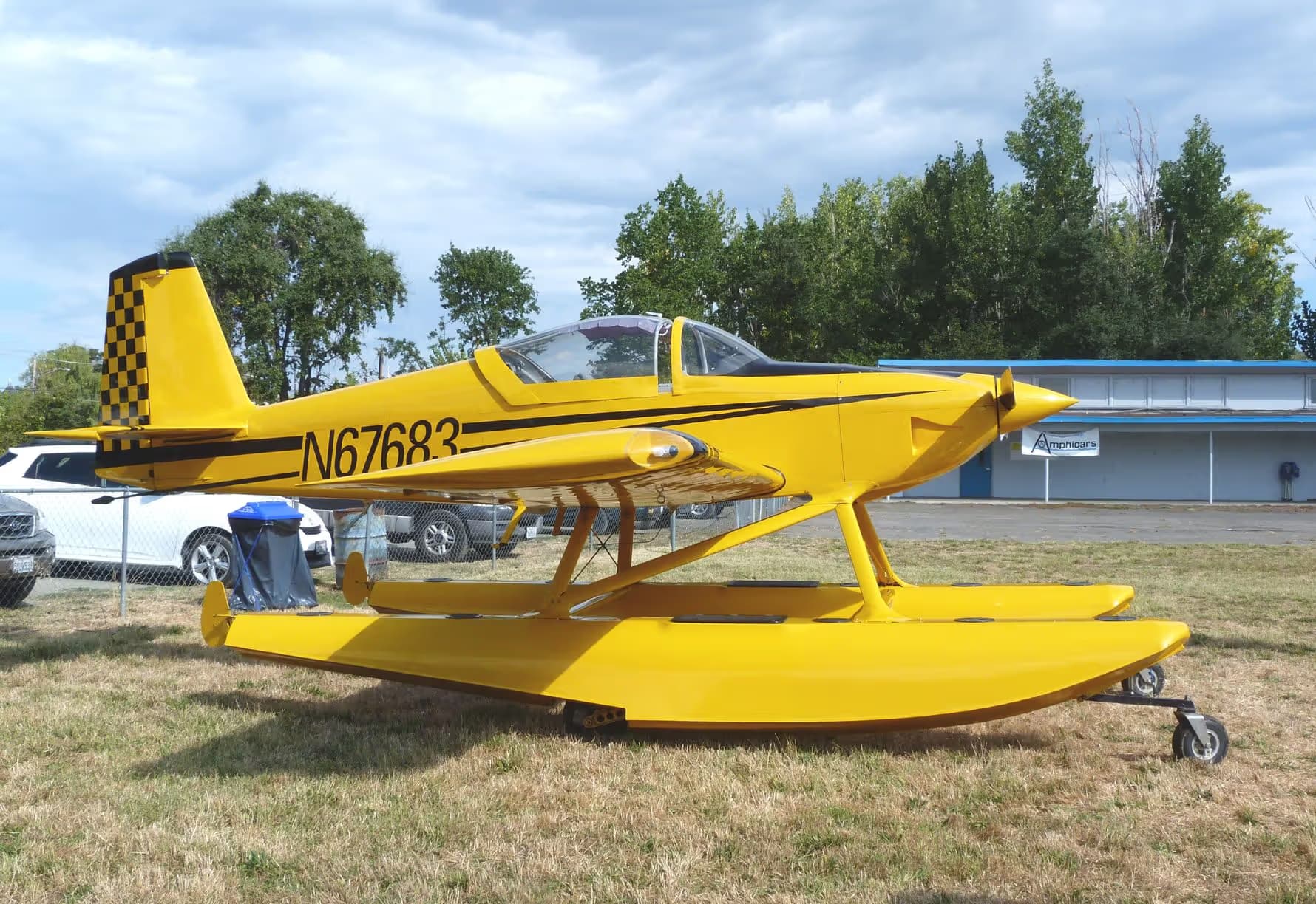 N67683 — Single-engine aircraft