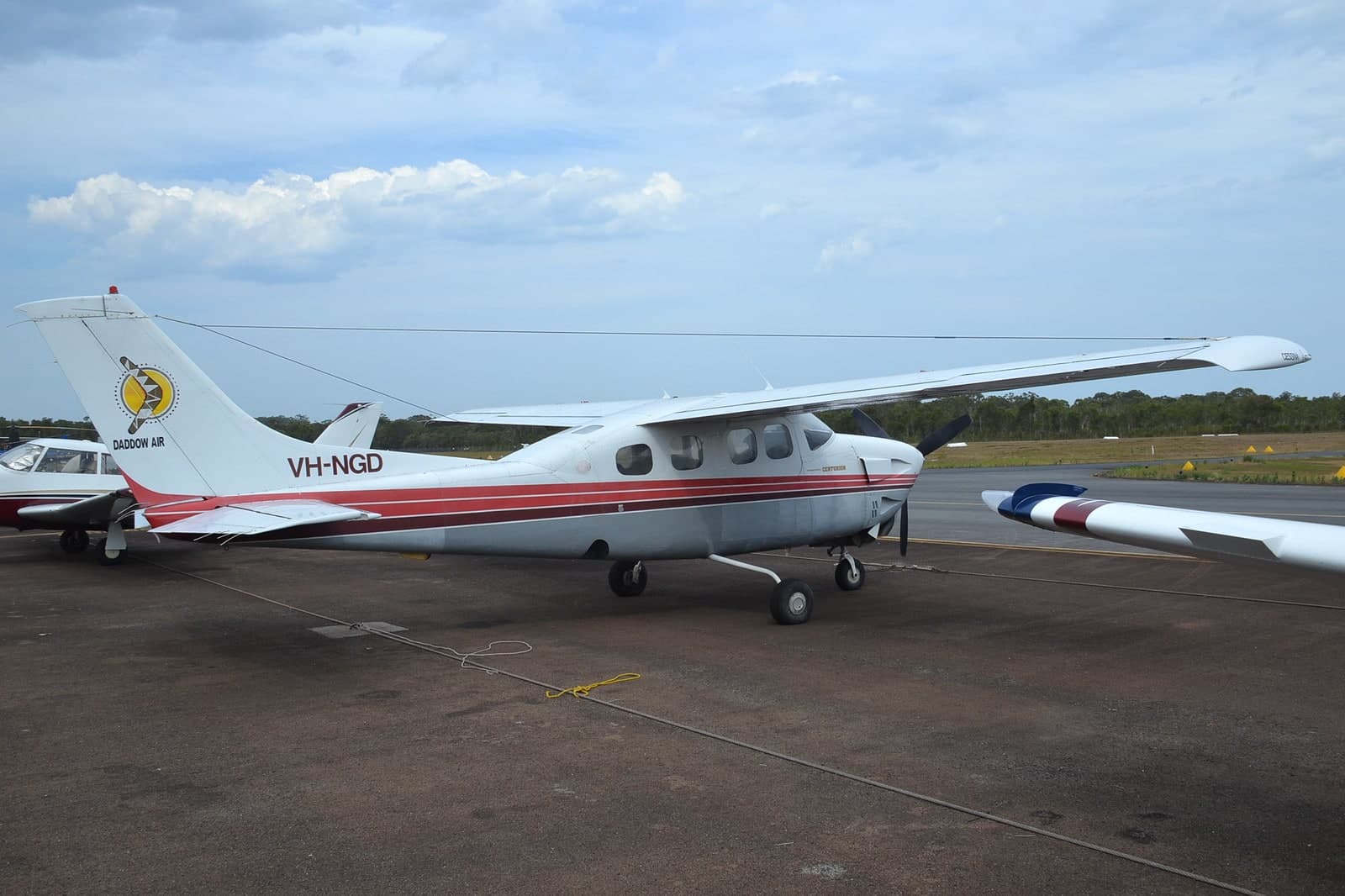 VH-NGD — Cessna