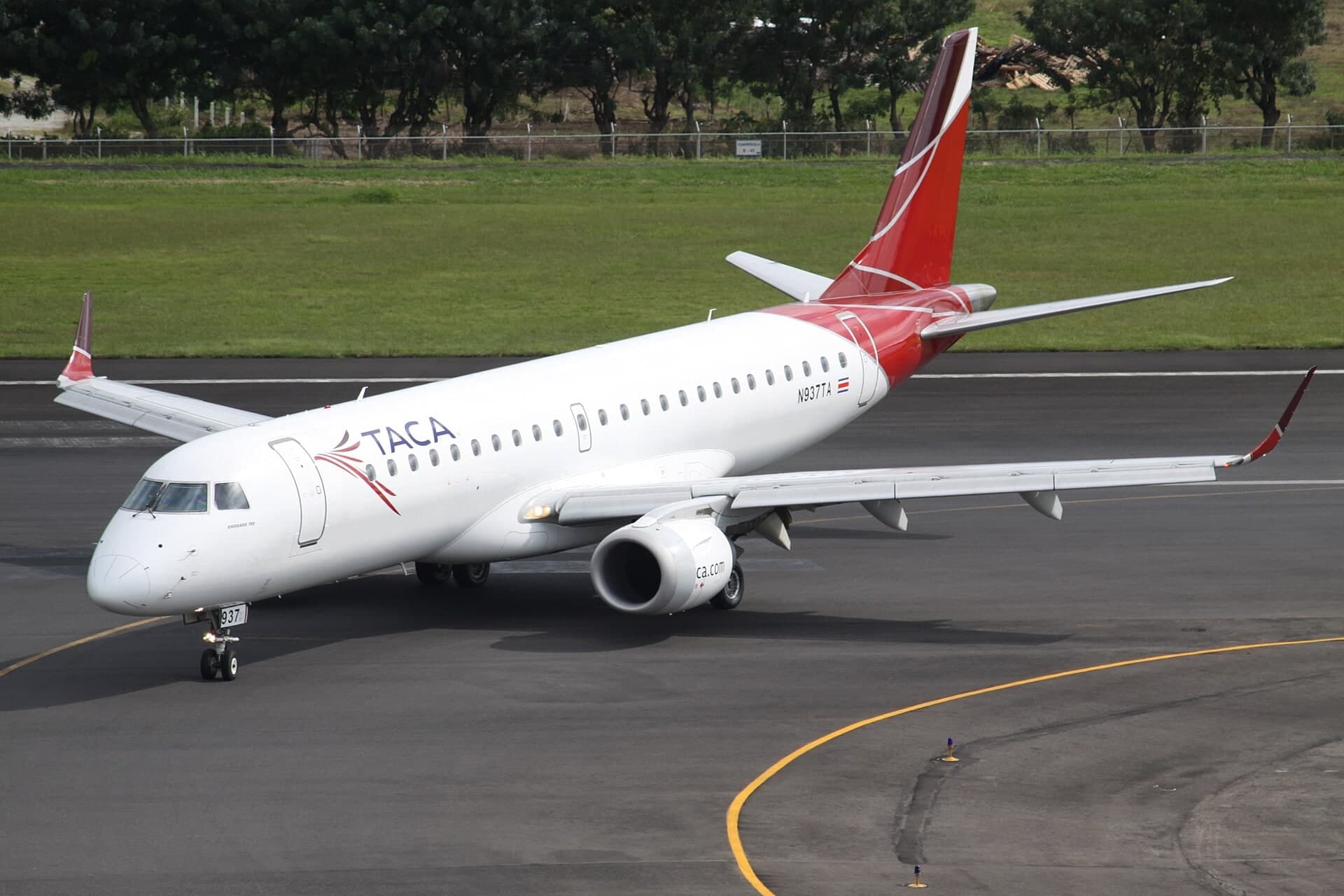 N937TA — Embraer