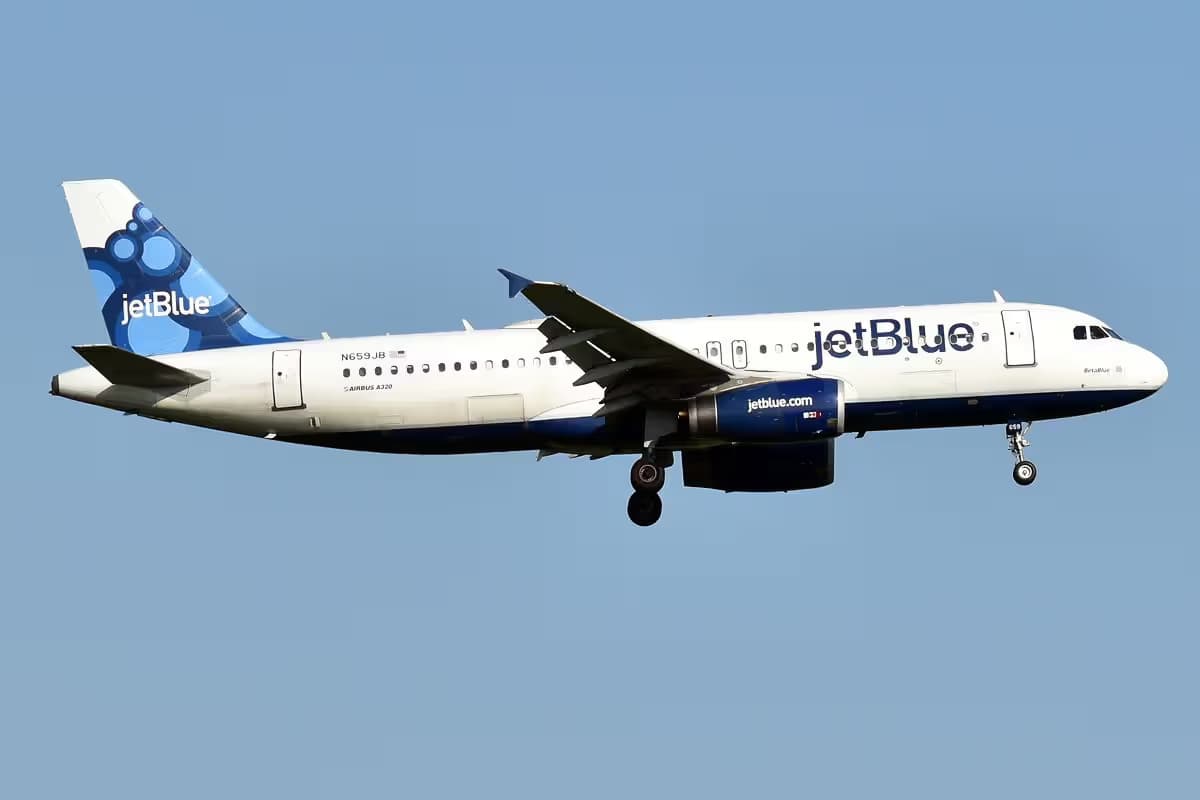 N659JB — Airbus