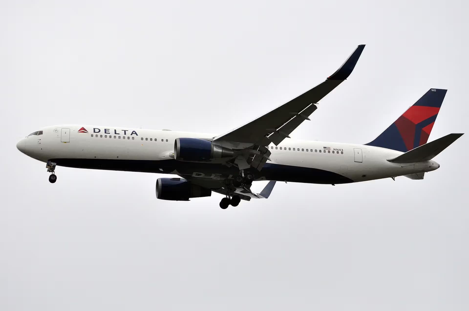 N1603 — Twin-engine aircraft