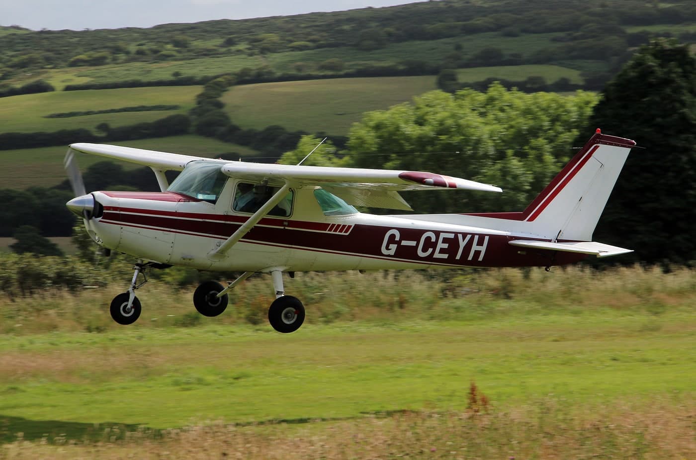 G-CEYH — Cessna