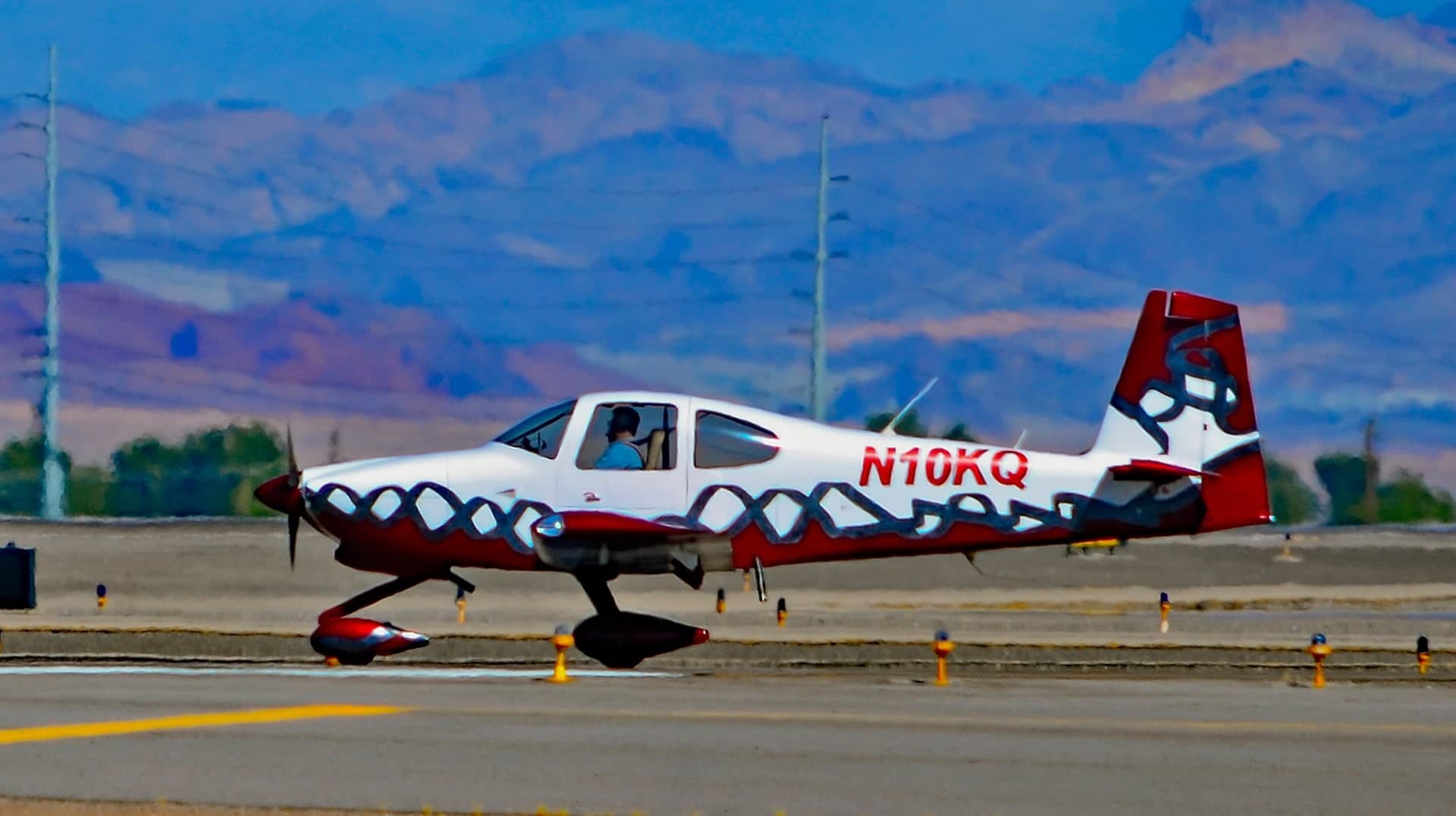 N10KQ — Single-engine aircraft