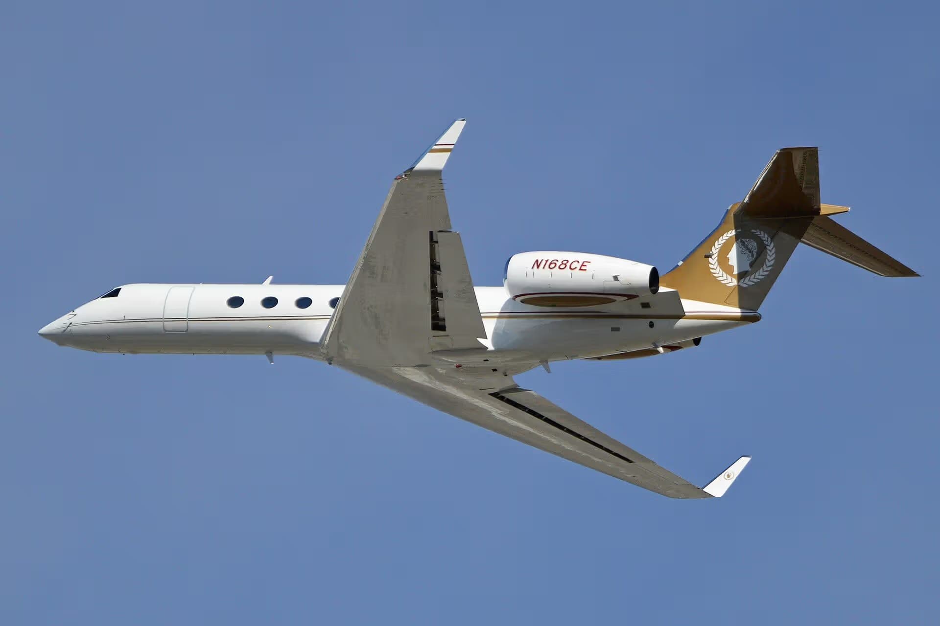 N168CE — Gulfstream