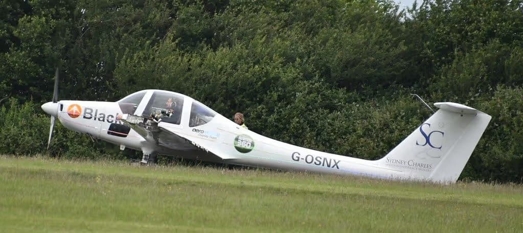G-OSNX — Glider
