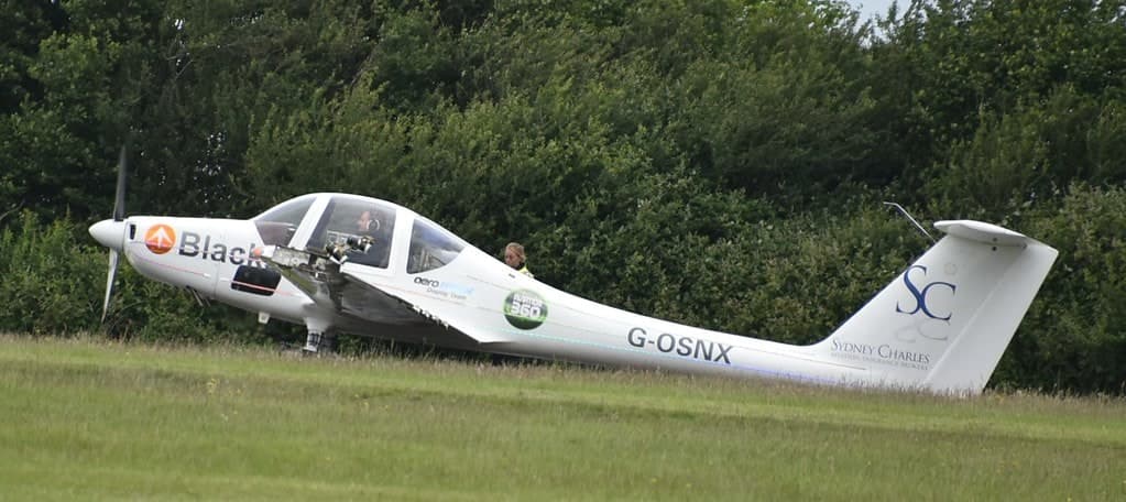 G-OSNX — Glider
