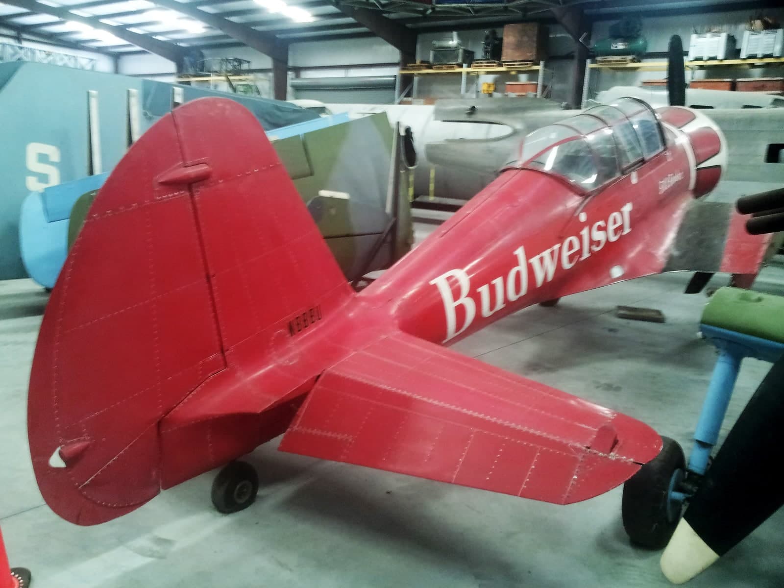 N888U — Single-engine aircraft