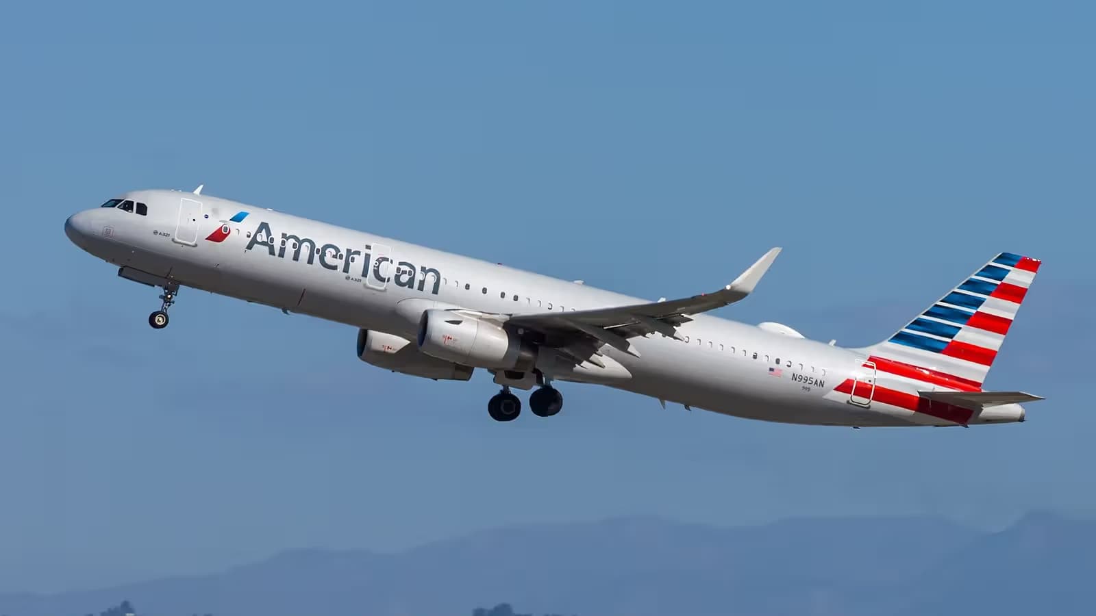 N995AN — Airbus