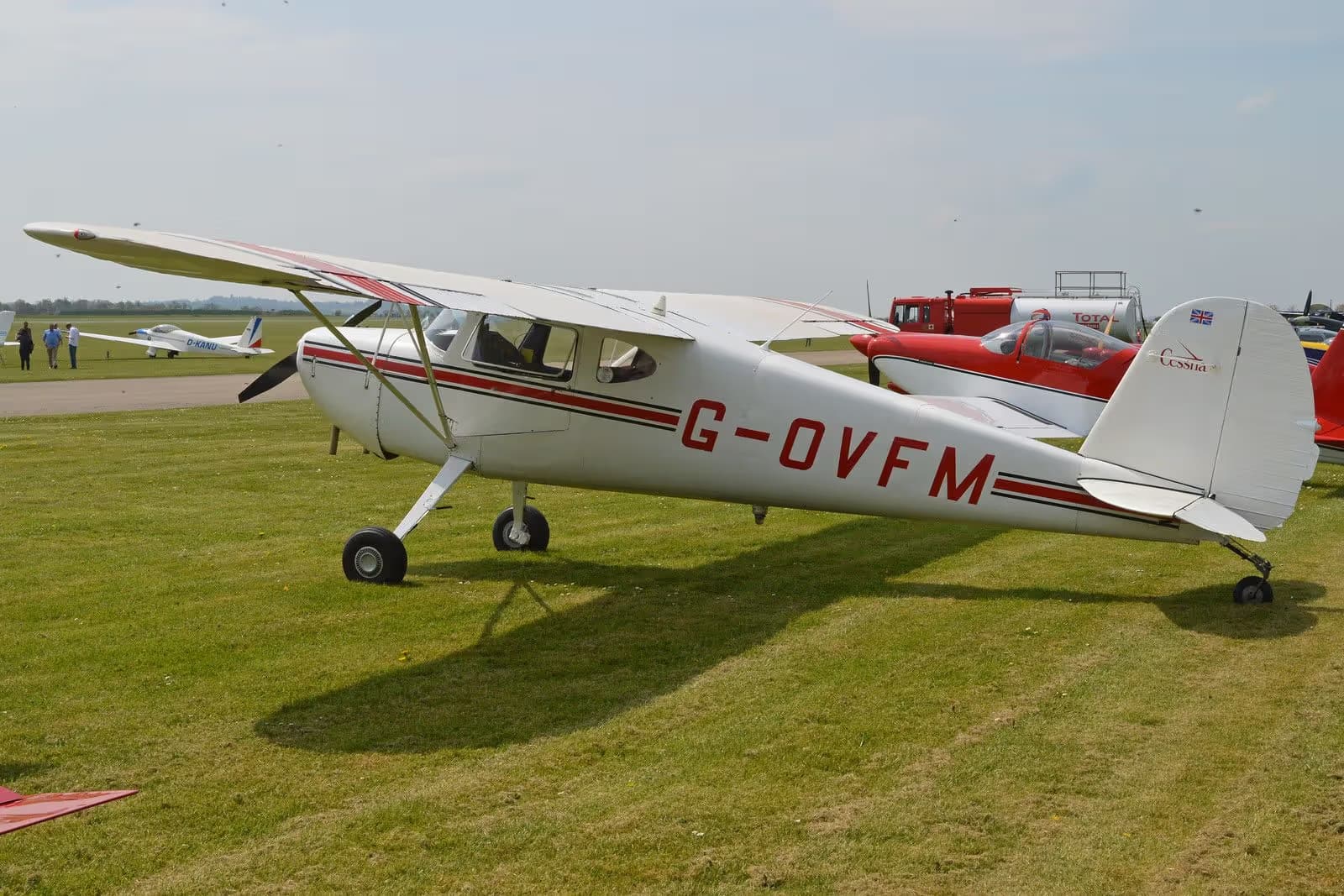 G-OVFM — Cessna