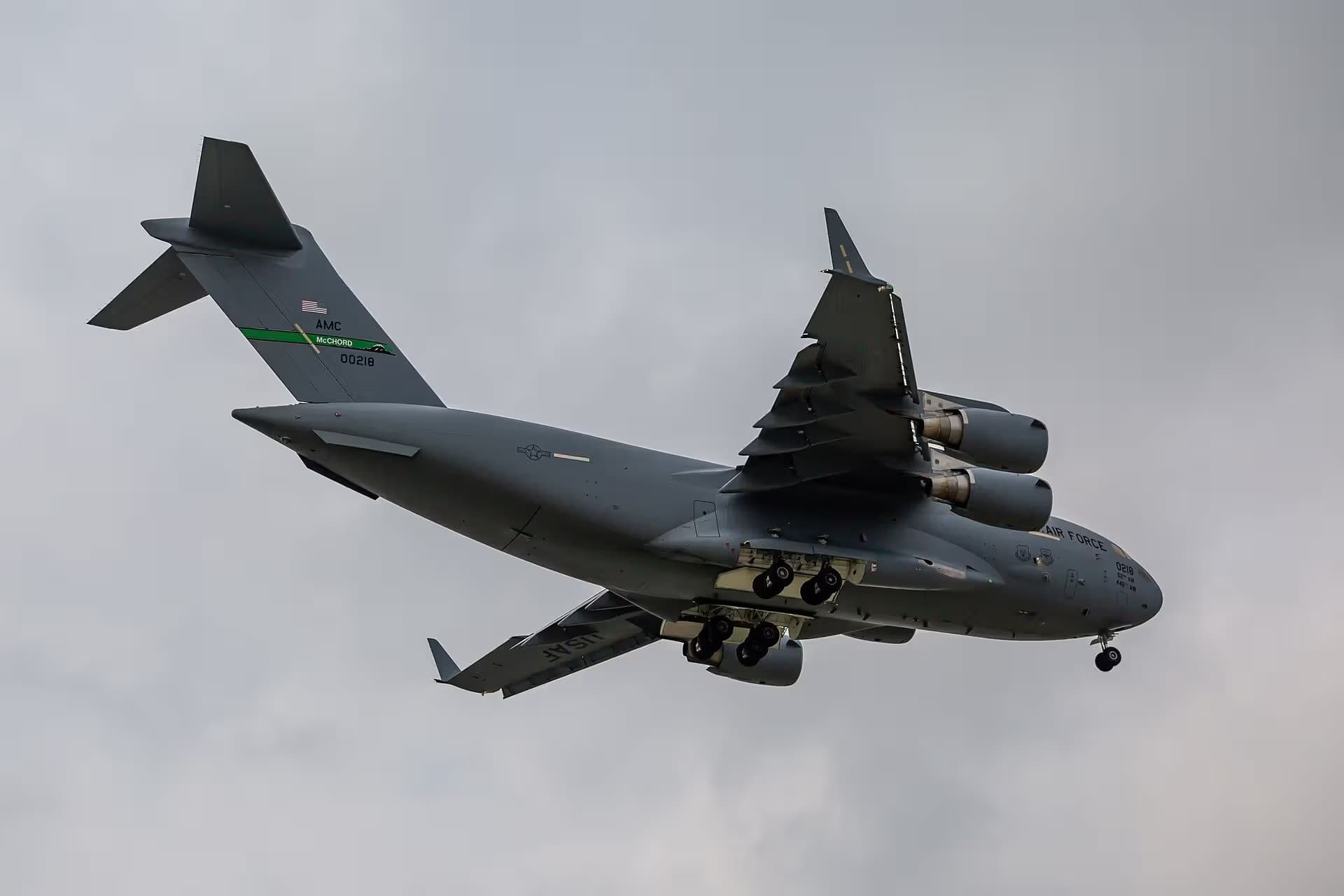 Unidentified — Boeing