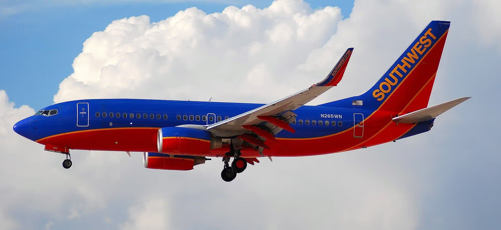 N265WN — Boeing