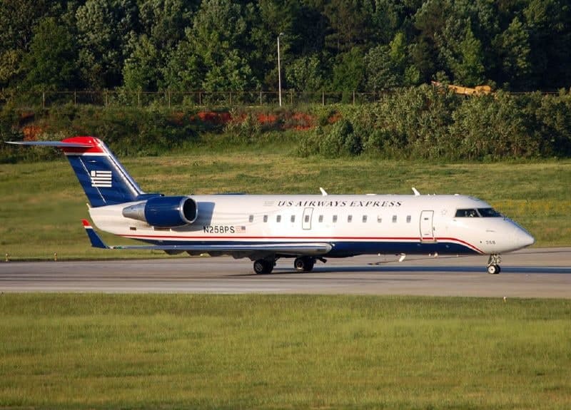 N258PS — Bombardier