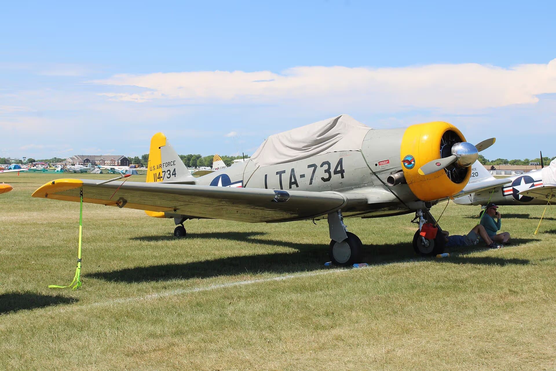 N9705N — Single-engine aircraft