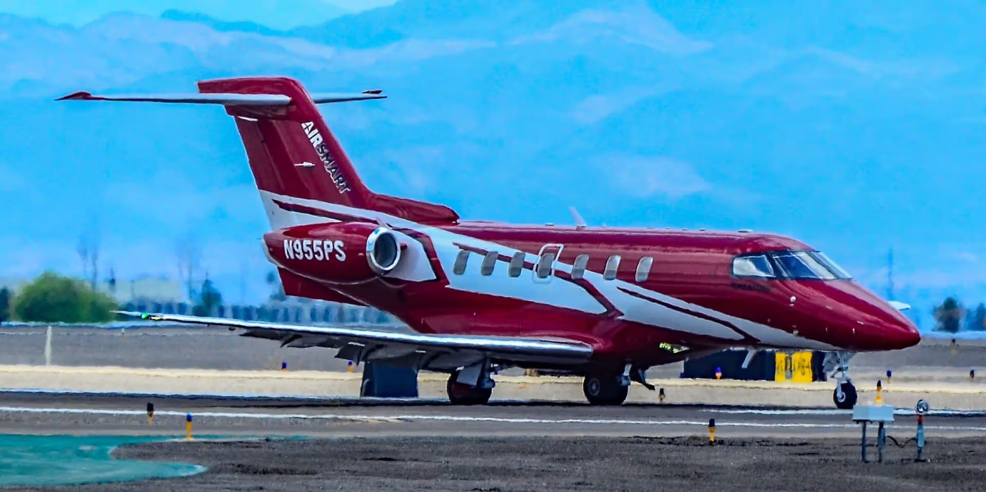 N955PS — Business jet