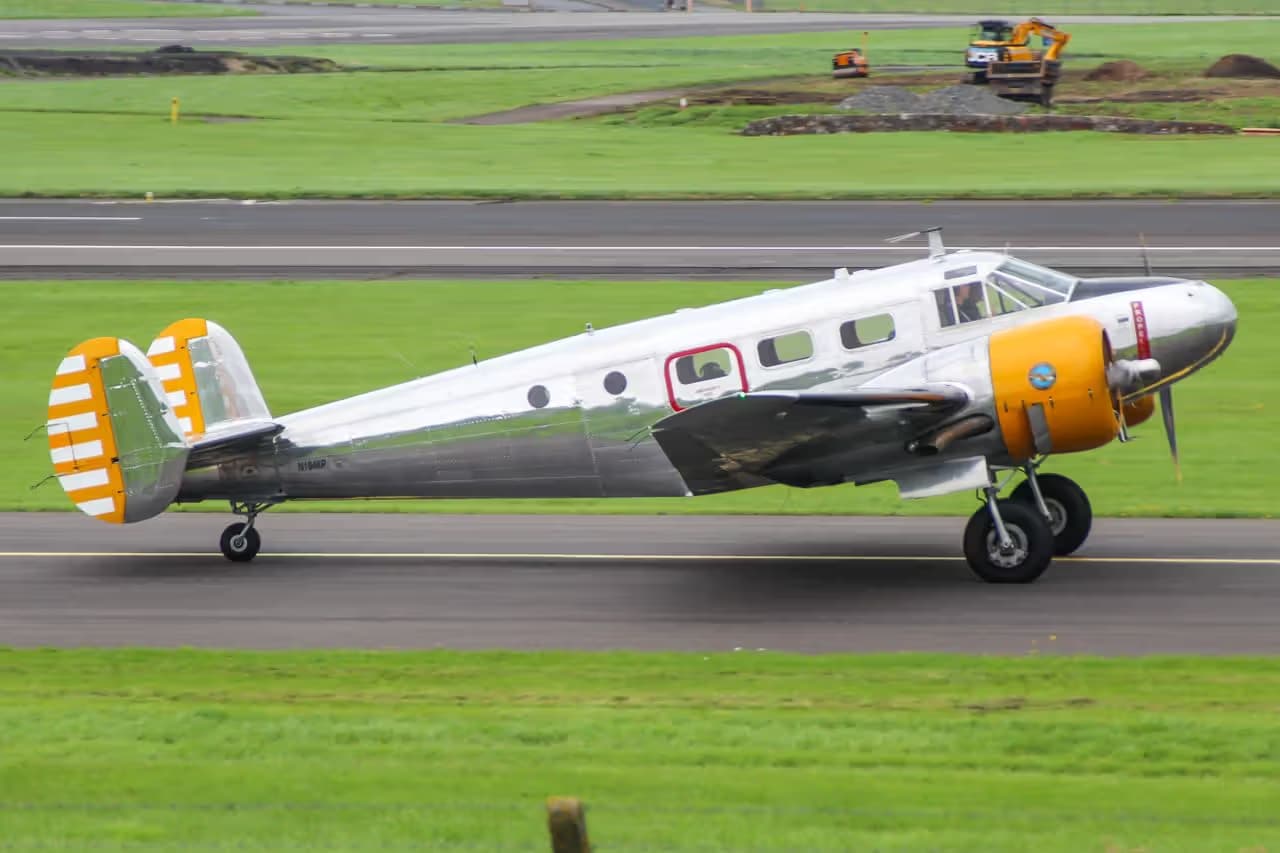 N184KP — Beechcraft