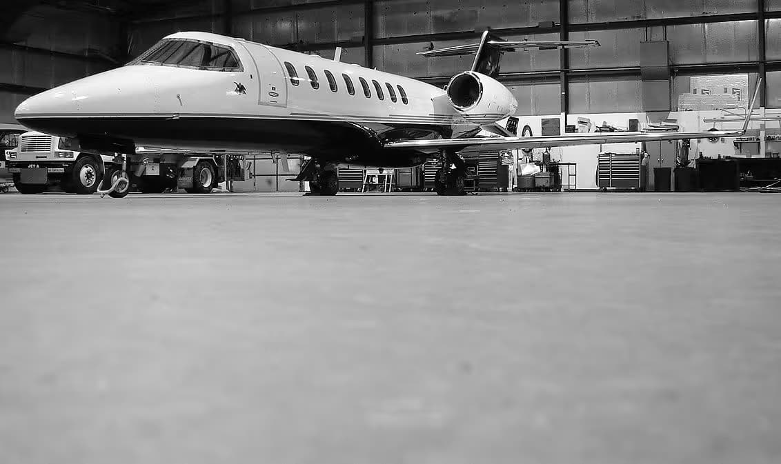 N334AF — Business jet