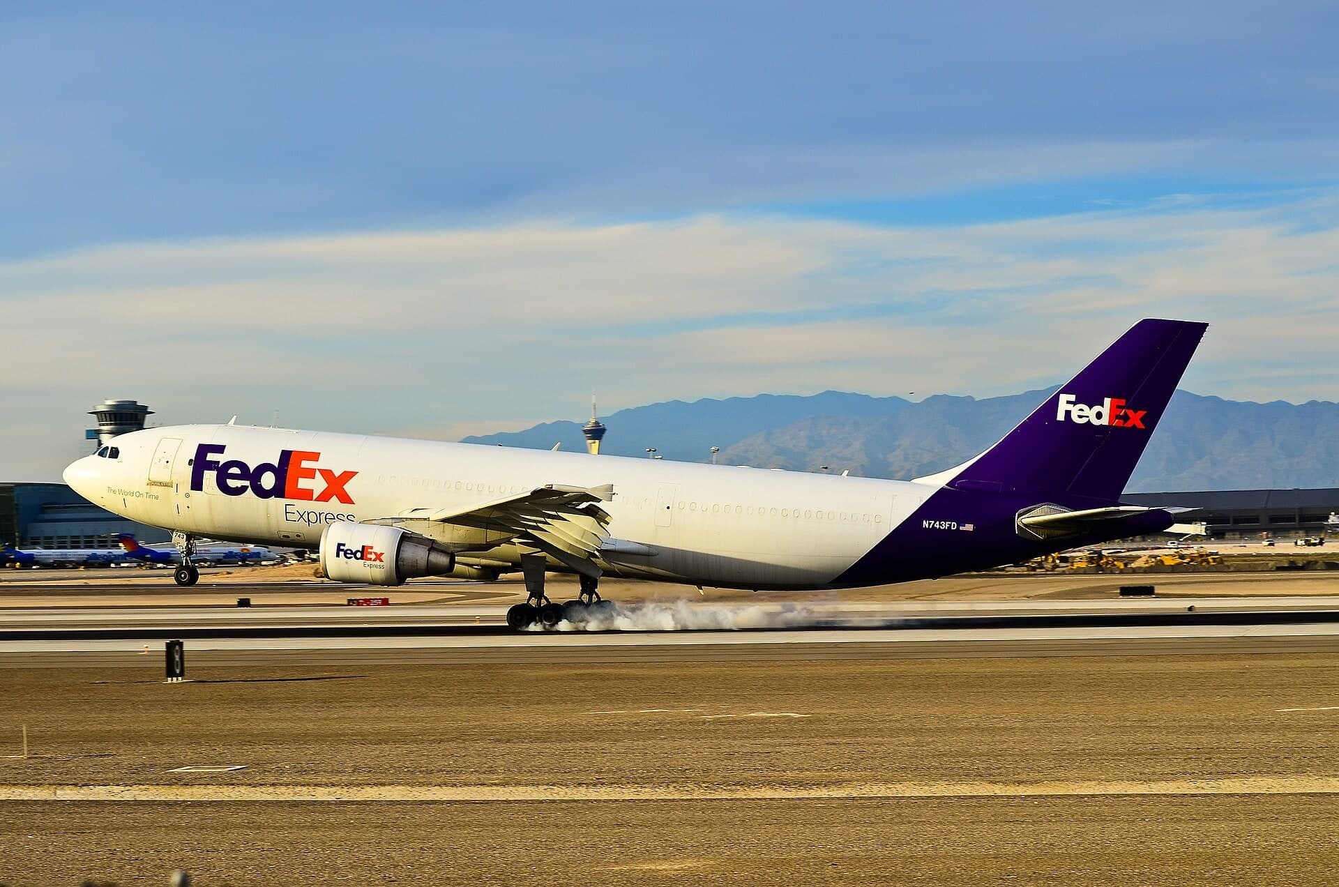 N743FD — Airbus