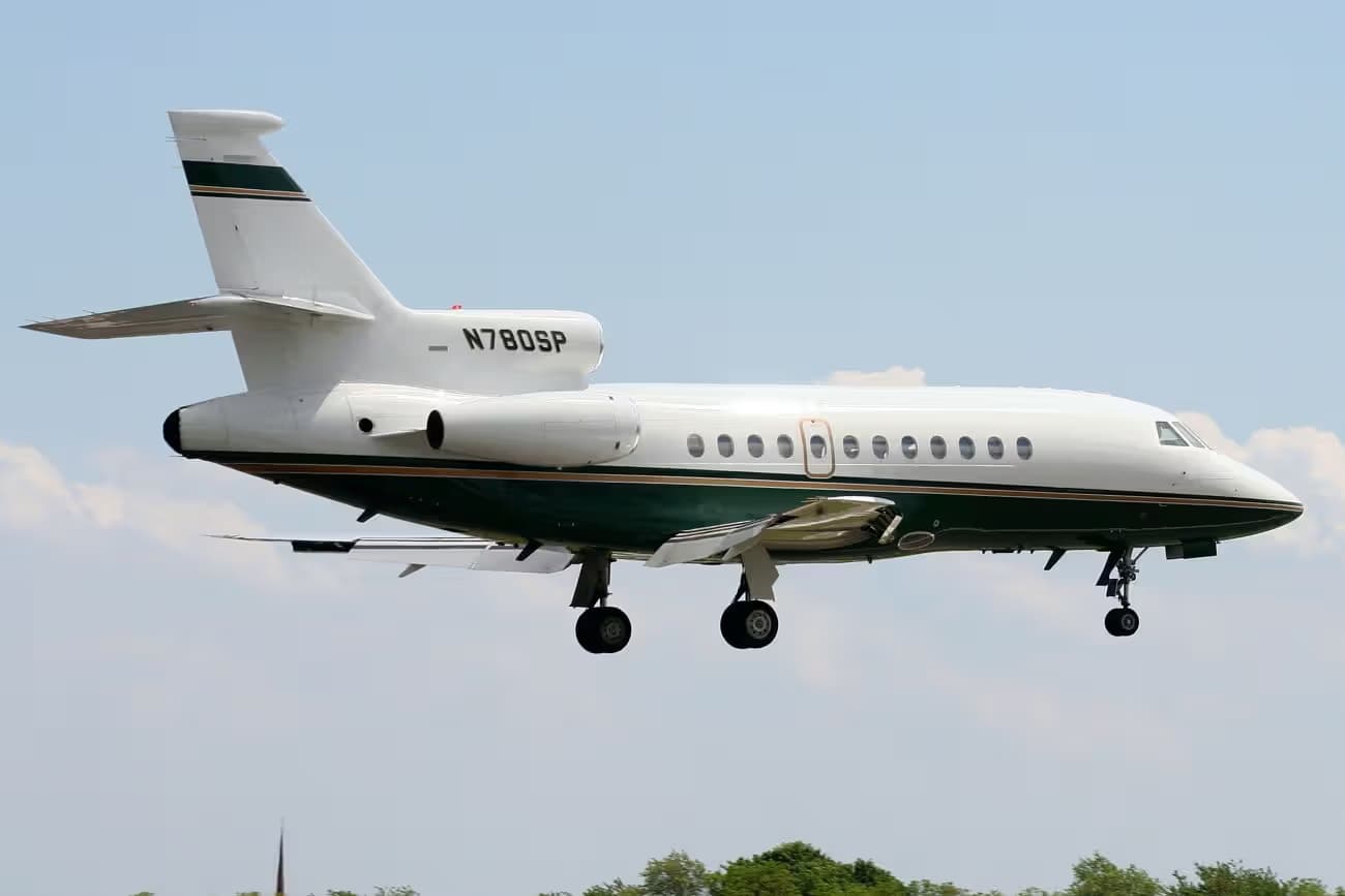 N780SP — Business jet