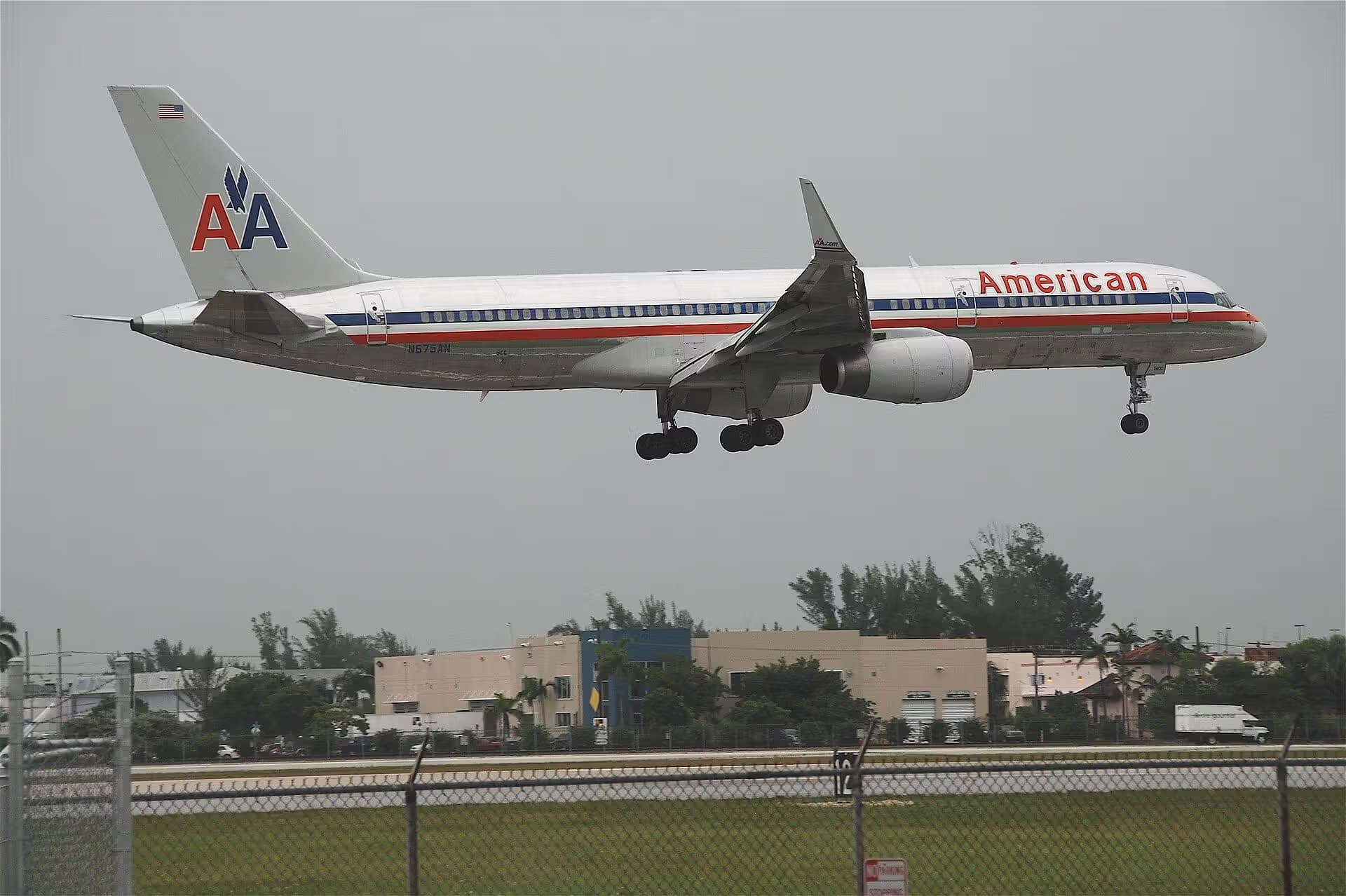 N675AN — Boeing