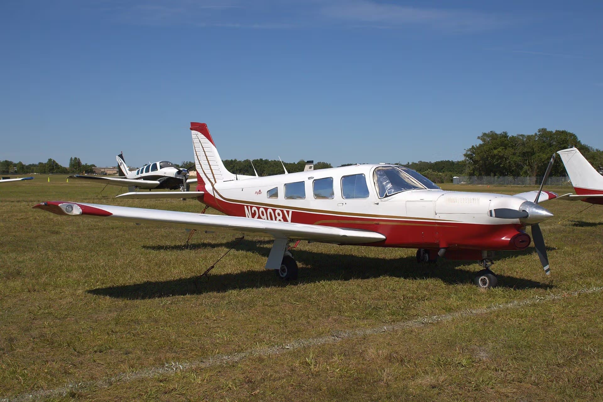 N2908Y — Piper