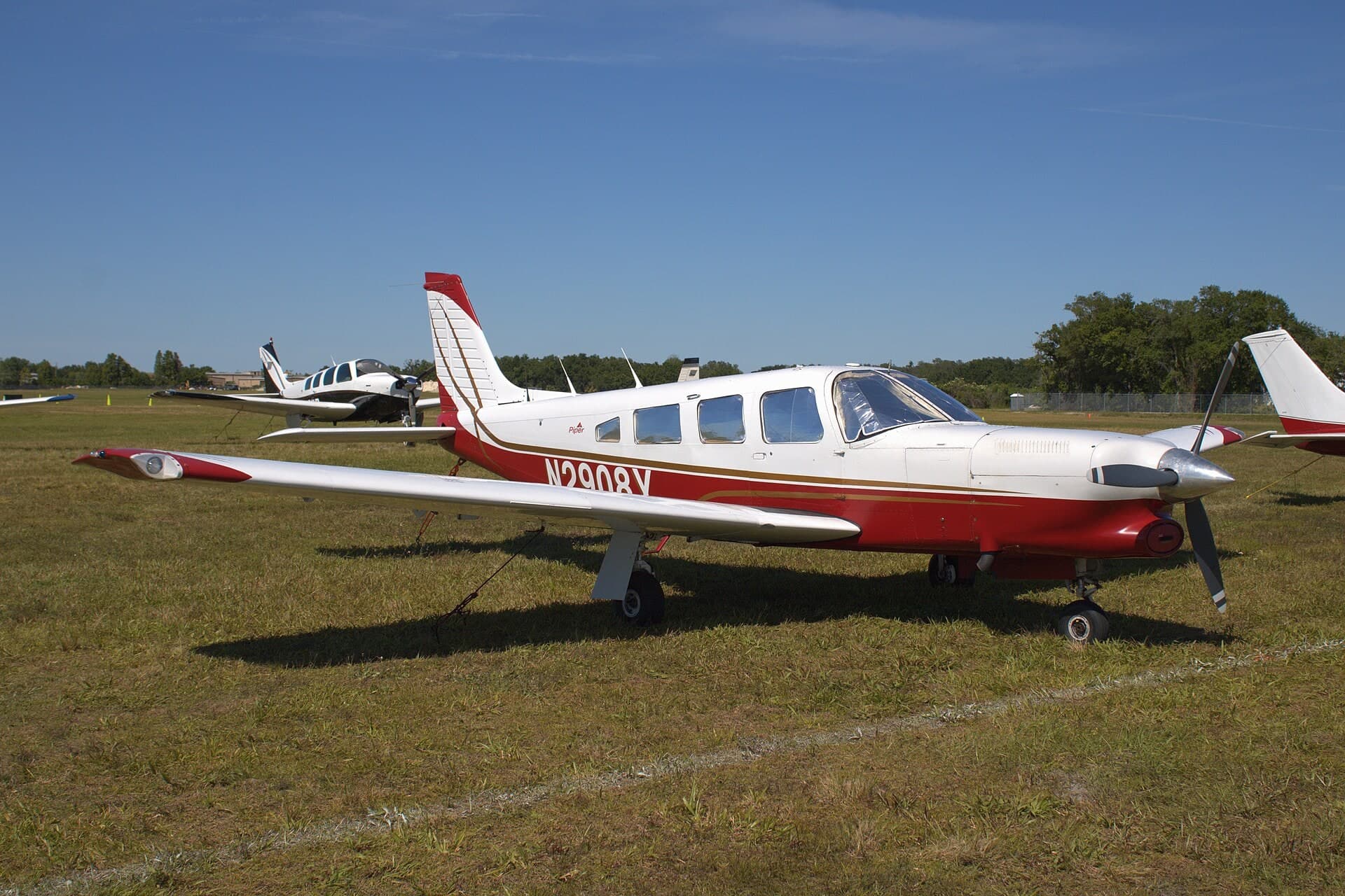 N2908Y — Piper