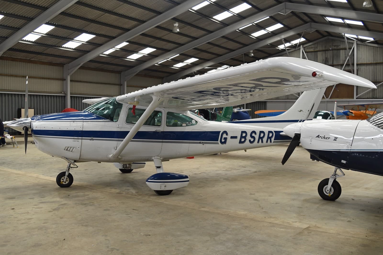 G-BSRR — Single-engine aircraft