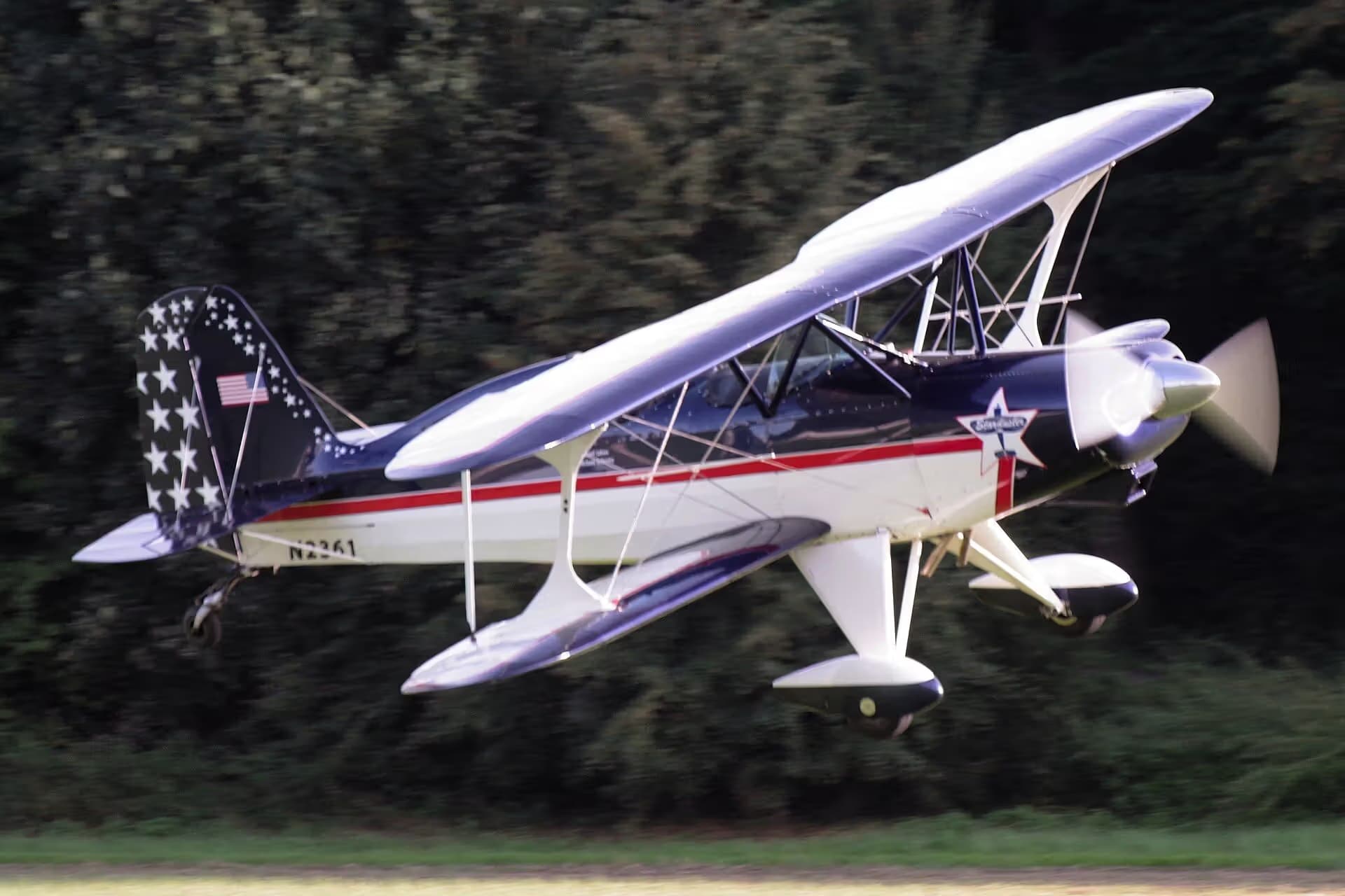 N2361 — Single-engine aircraft