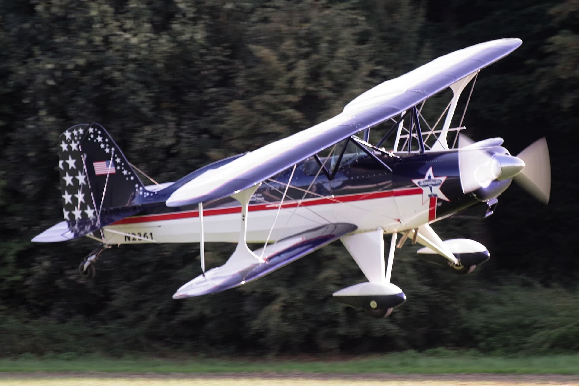 N2361 — Single-engine aircraft