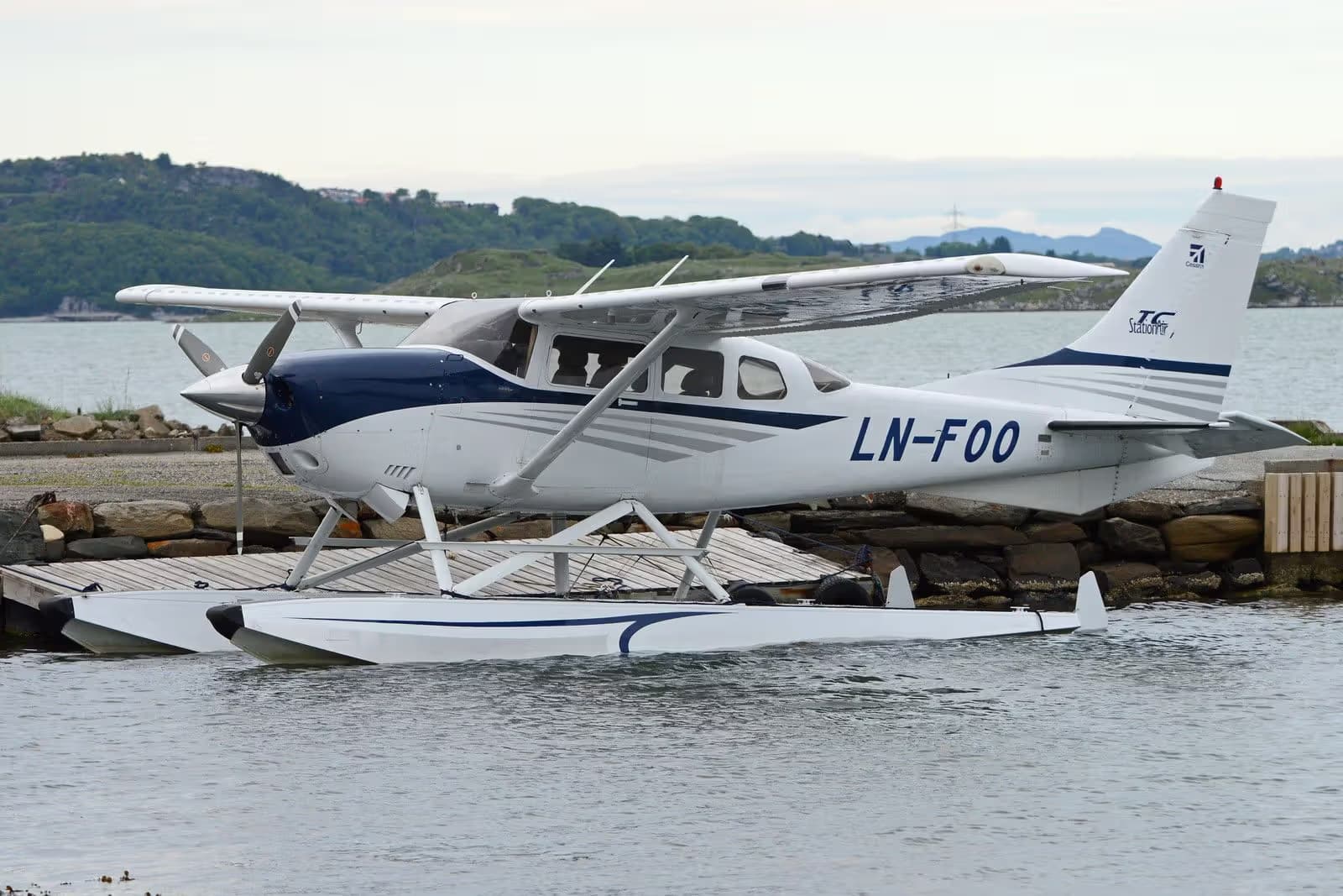 LN-FOO — Cessna