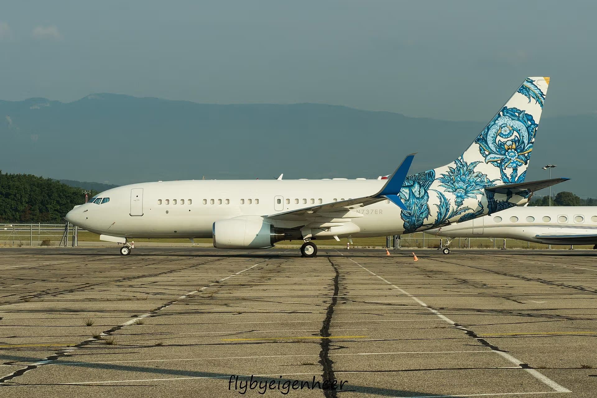 N737ER — Boeing