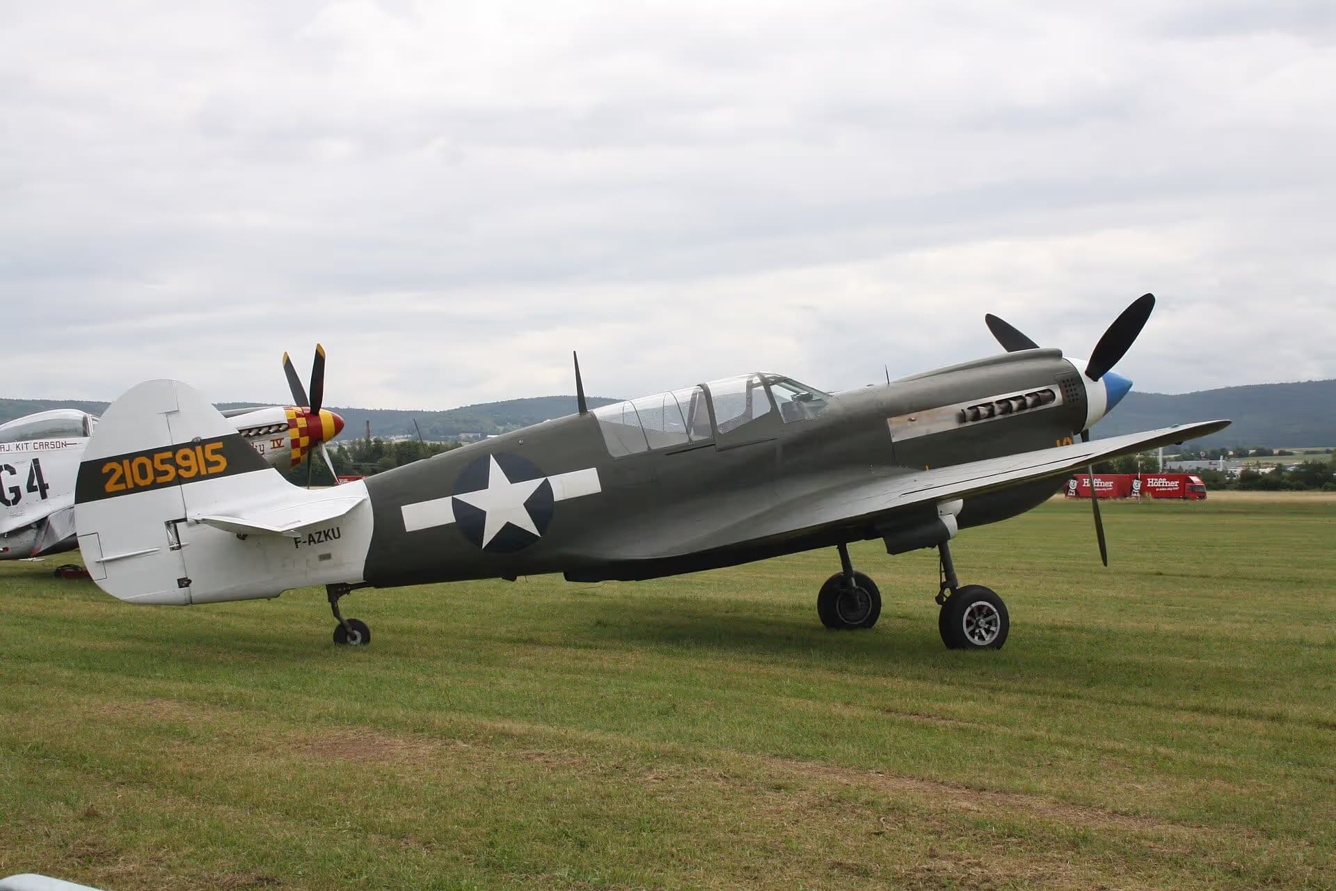 Unidentified — Warbird
