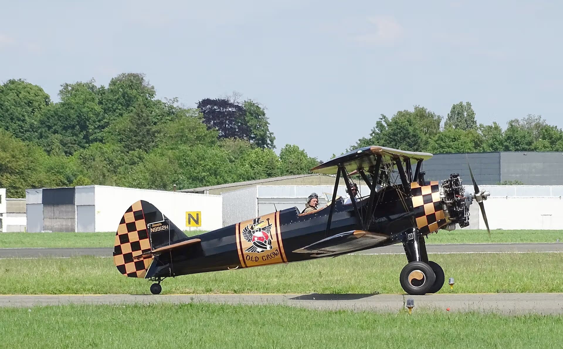 N9912H — Single-engine aircraft