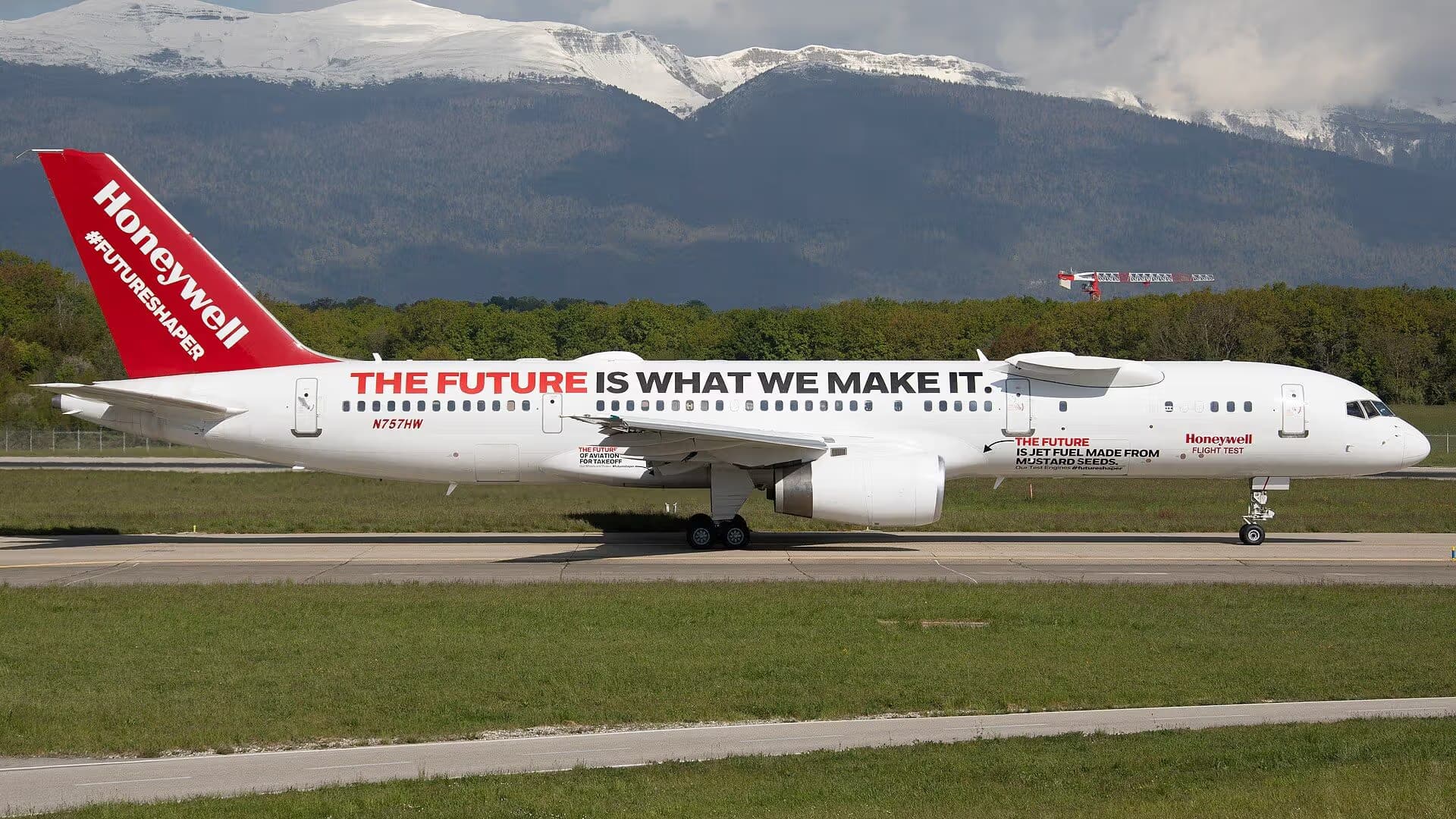 N757HW — Boeing
