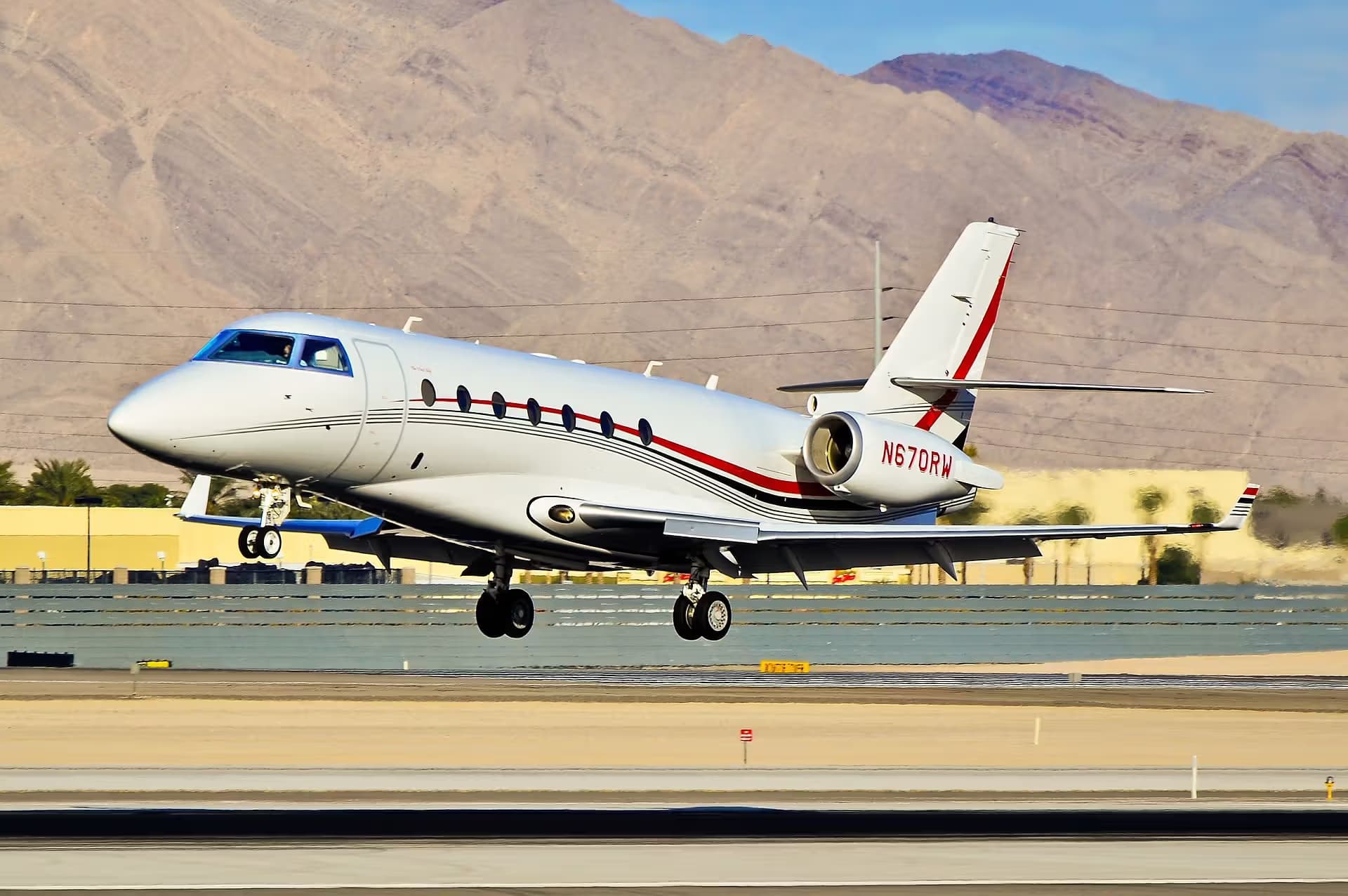 N670RW — Business jet