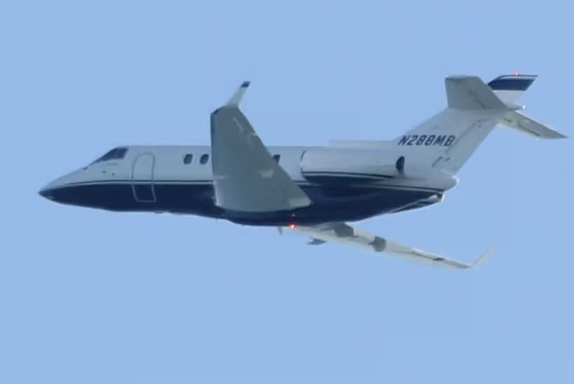 N288MB — Business jet