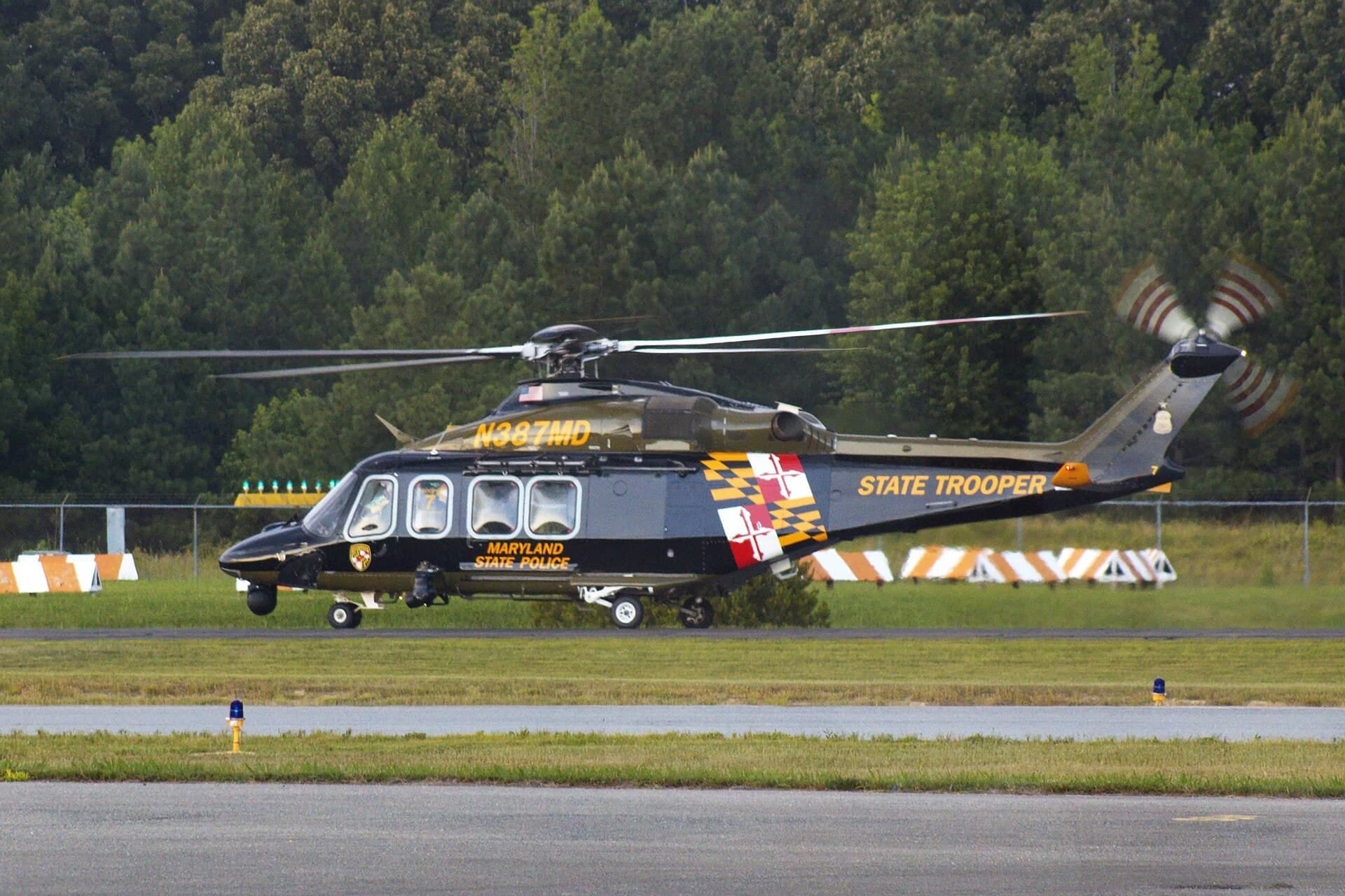 N387MD — Helicopter