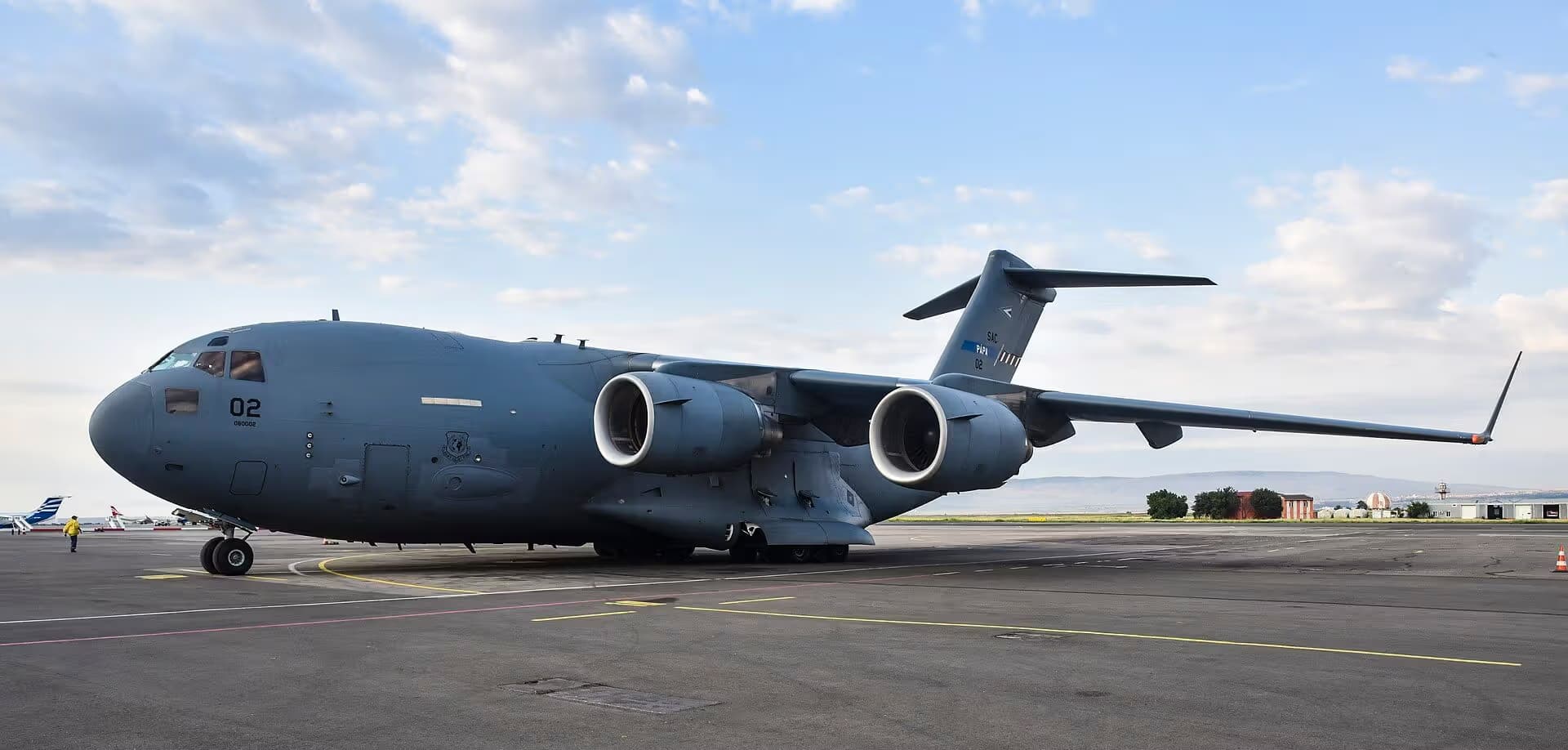 Unidentified — Aircraft